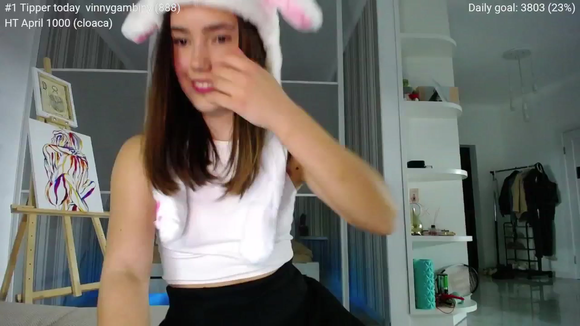 Gallery image thumbnail from tenderlyPoli's myfreecams stream on, 04/11/2025, 23:34 image 2 of 20