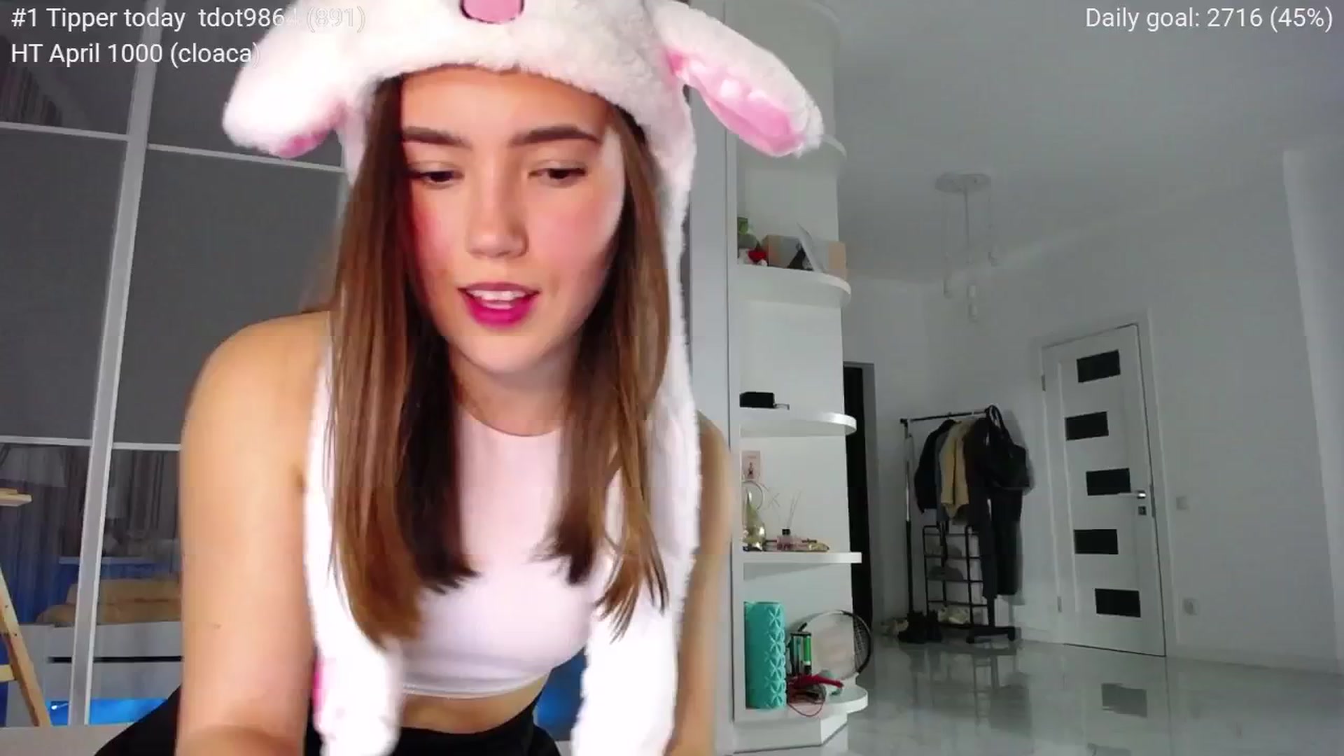 Gallery image thumbnail from tenderlyPoli's myfreecams stream on, 04/11/2025, 23:34 image 19 of 20