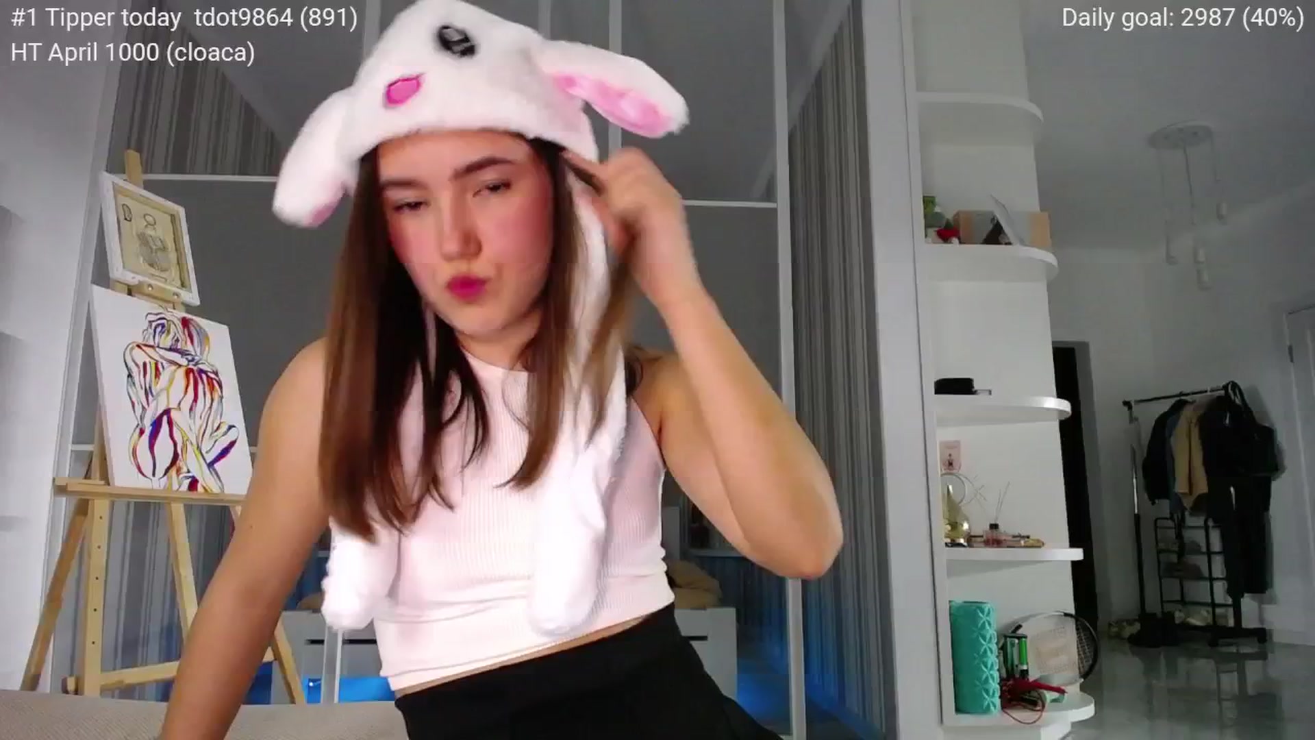 Gallery image thumbnail from tenderlyPoli's myfreecams stream on, 04/11/2025, 23:34 image 13 of 20