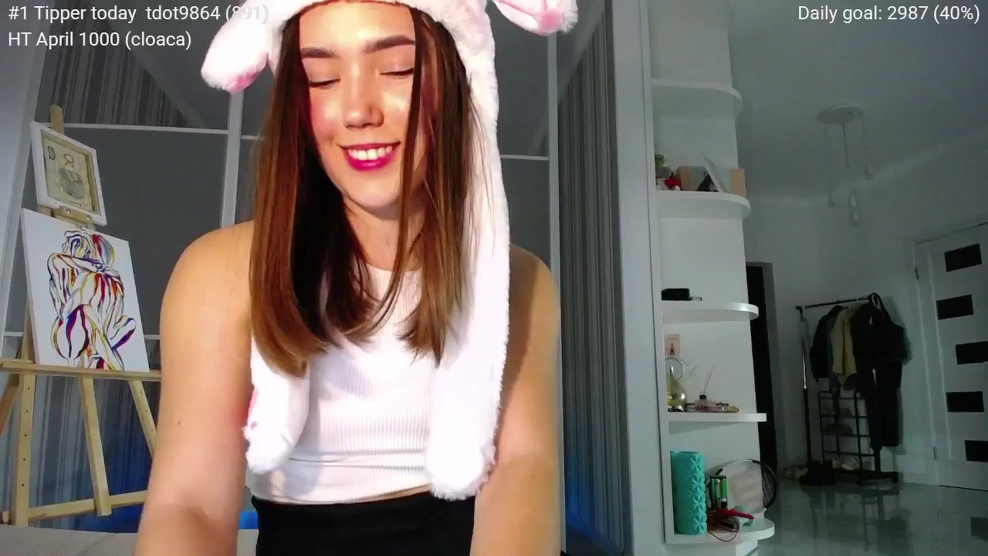 Gallery image thumbnail from tenderlyPoli's myfreecams stream on, 04/11/2025, 23:34 image 9 of 20
