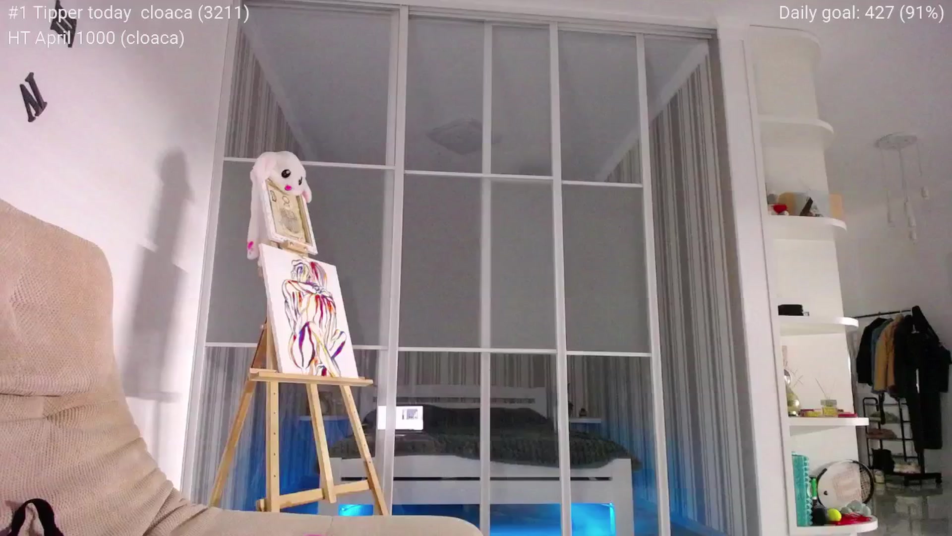 Gallery image thumbnail from tenderlyPoli's myfreecams stream on, 04/18/2025, 22:28 image 19 of 20