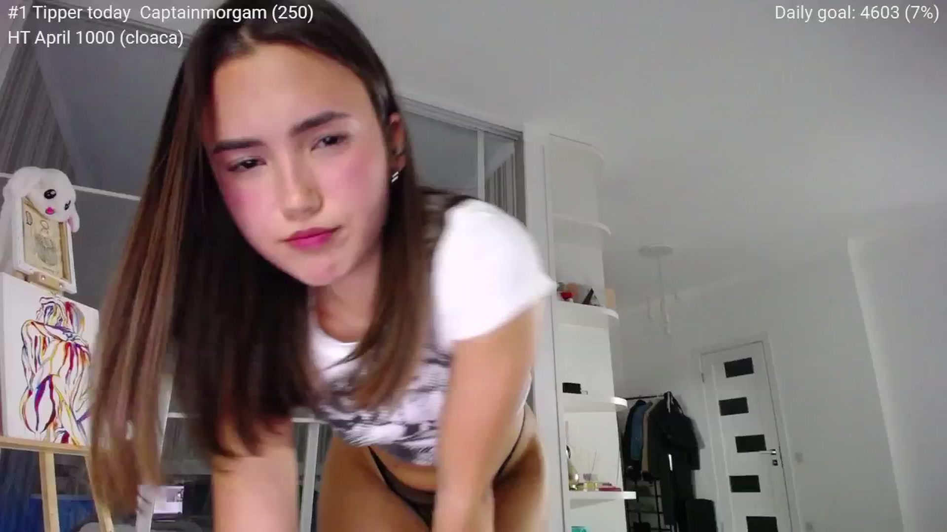 Gallery image thumbnail from tenderlyPoli's myfreecams stream on, 04/29/2025, 22:36 image 15 of 20