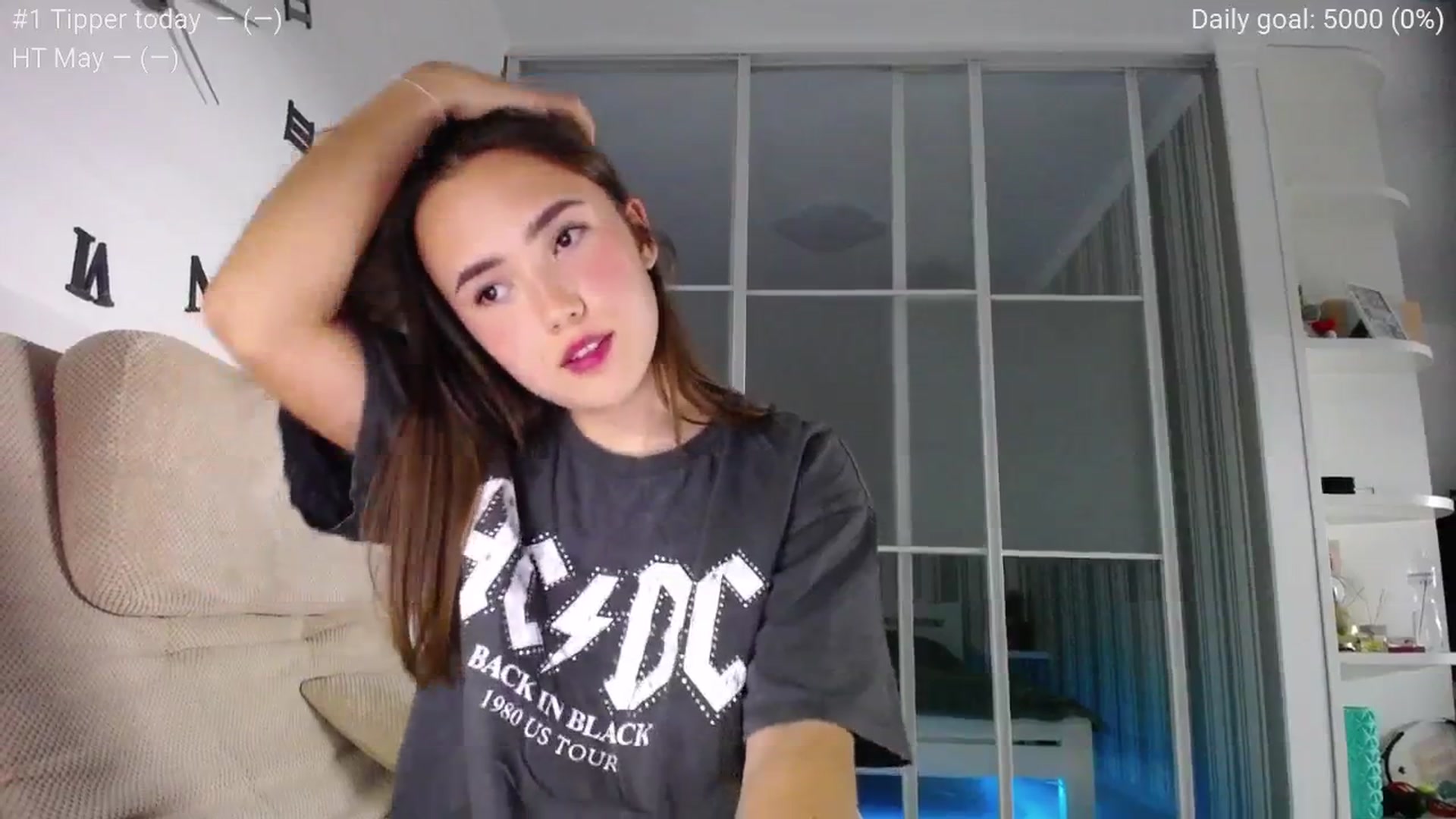 Gallery image thumbnail from tenderlyPoli's myfreecams stream on, 05/12/2025, 18:35 image 3 of 20