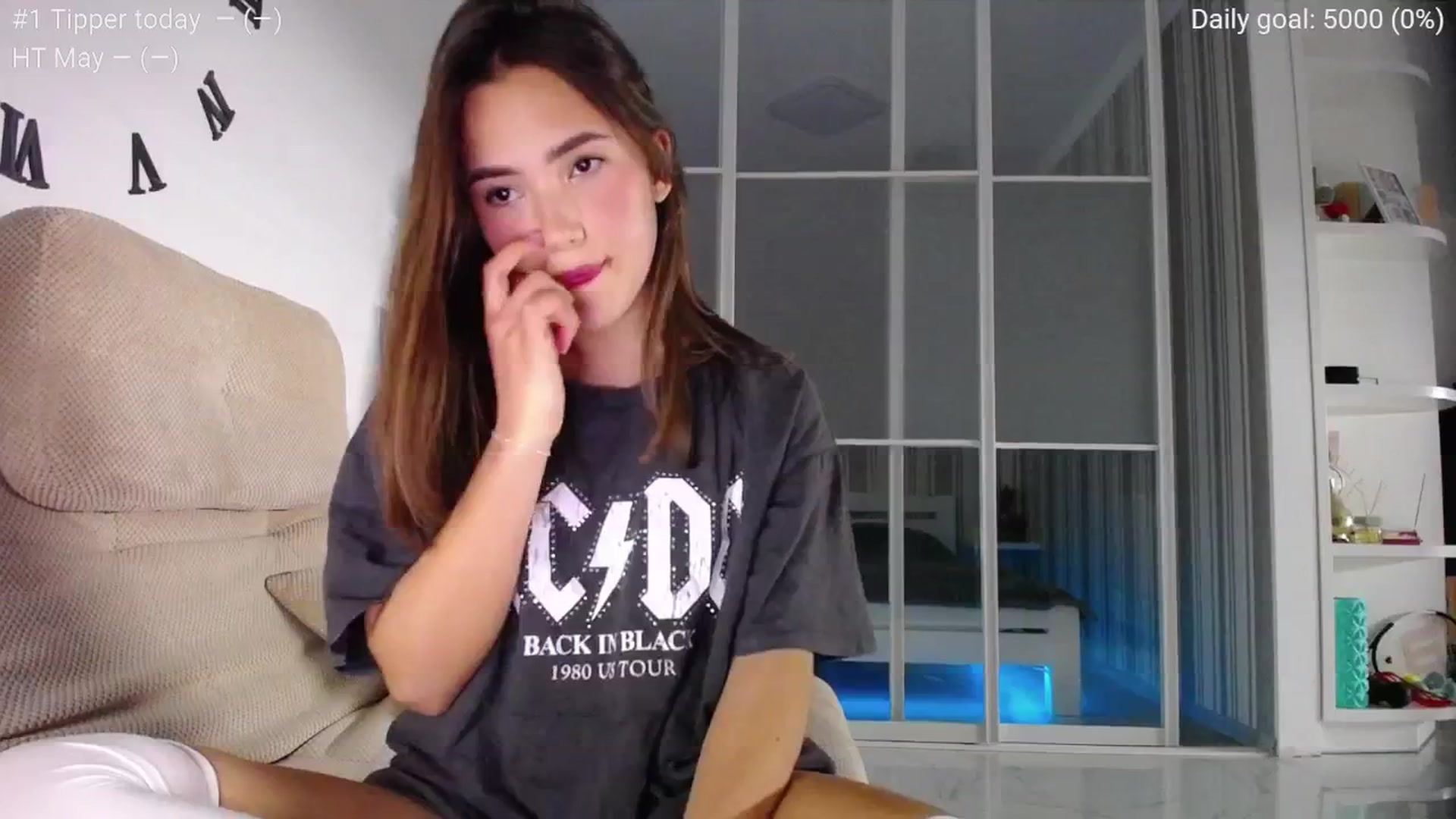 Gallery image thumbnail from tenderlyPoli's myfreecams stream on, 05/12/2025, 19:35 image 1 of 20