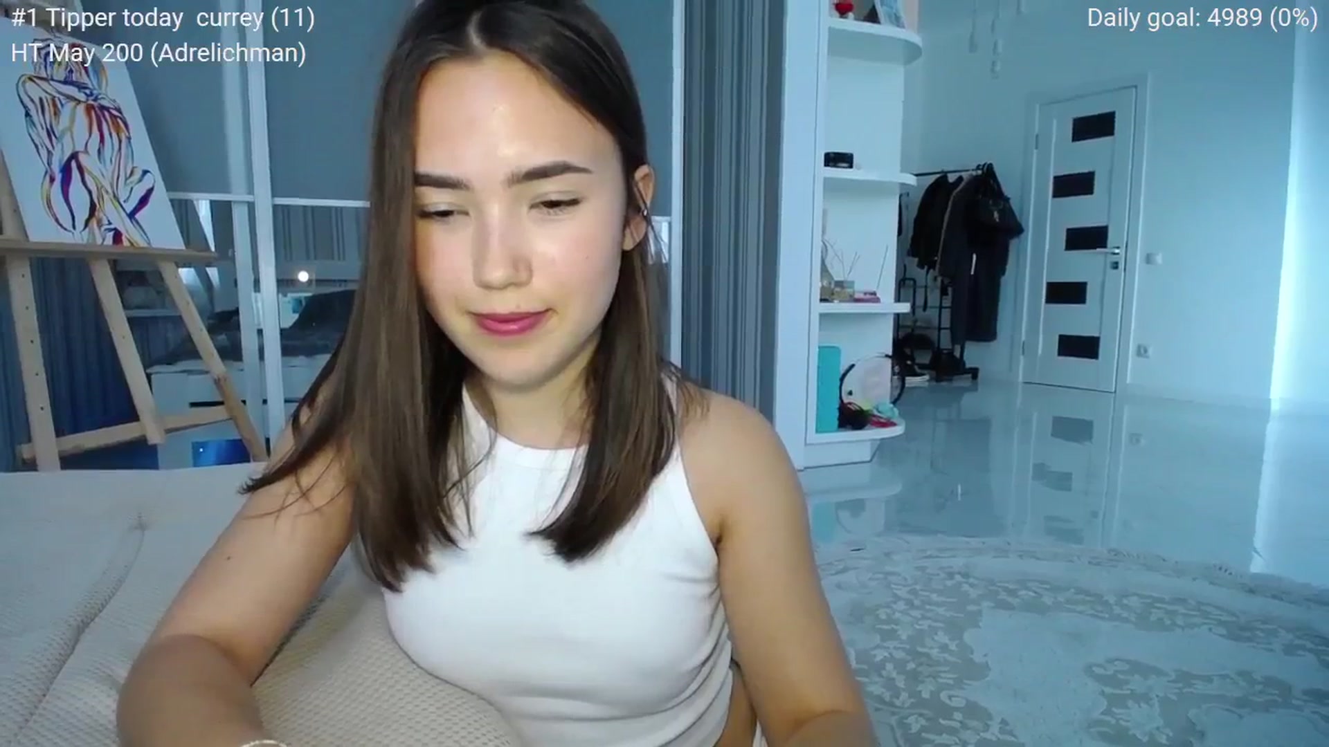 Gallery image thumbnail from tenderlyPoli's myfreecams stream on, 05/15/2025, 15:10 image 16 of 20