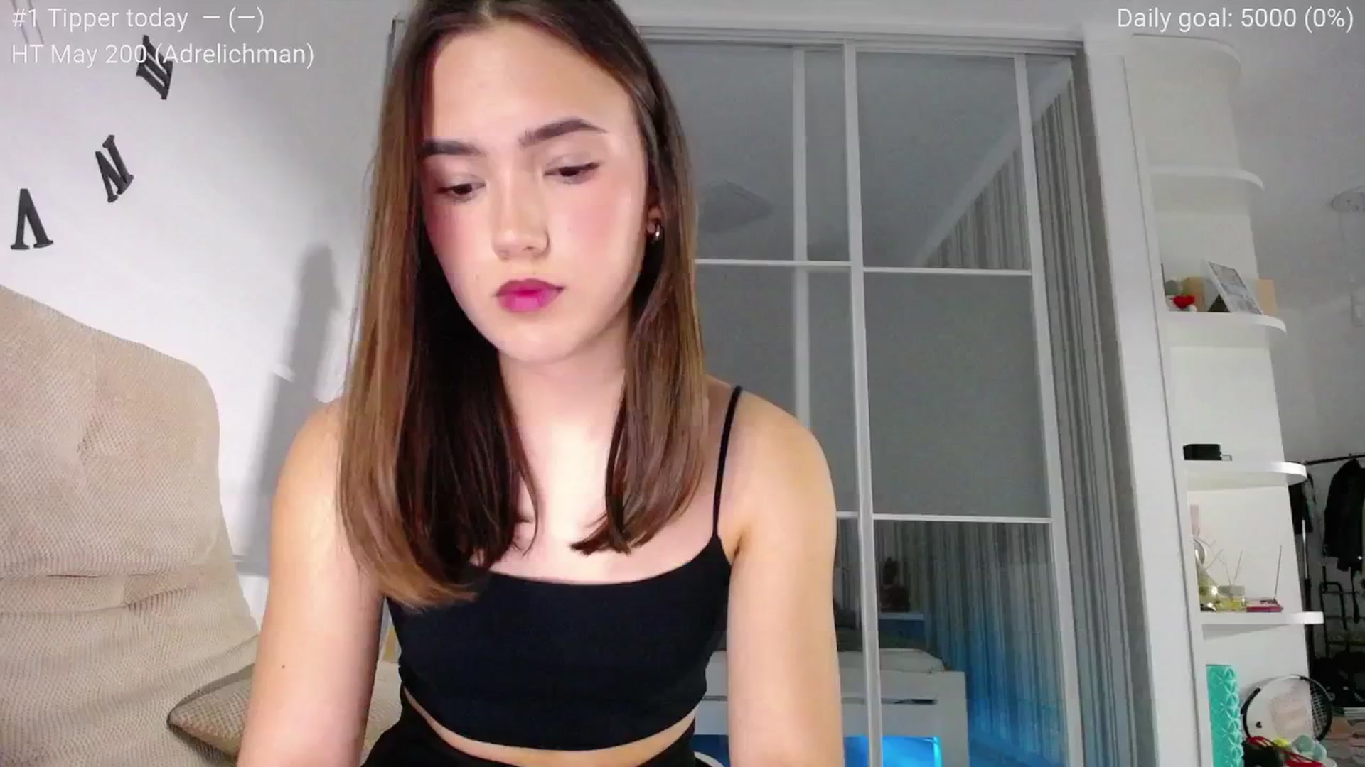 Gallery image thumbnail from tenderlyPoli's myfreecams stream on, 05/16/2025, 18:51 image 9 of 20