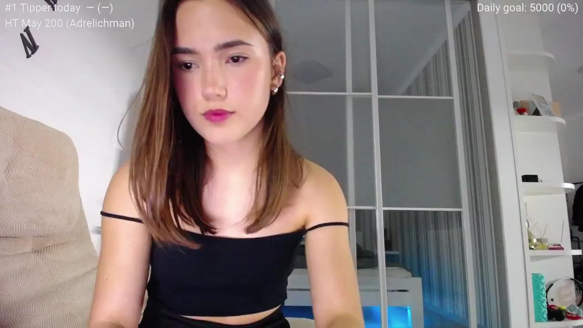 Gallery image thumbnail from tenderlyPoli's myfreecams stream on, 05/16/2025, 19:37 image 16 of 20