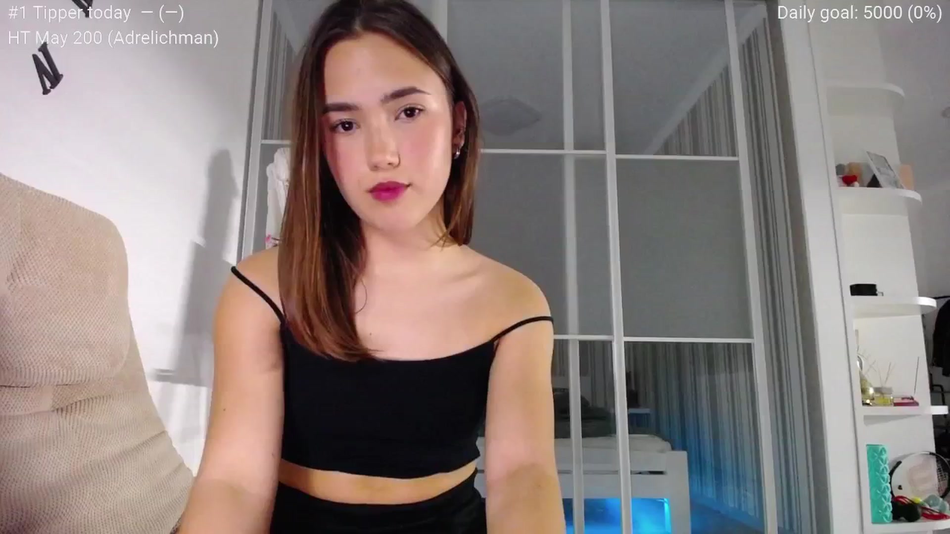 Gallery image thumbnail from tenderlyPoli's myfreecams stream on, 05/16/2025, 19:37 image 8 of 20