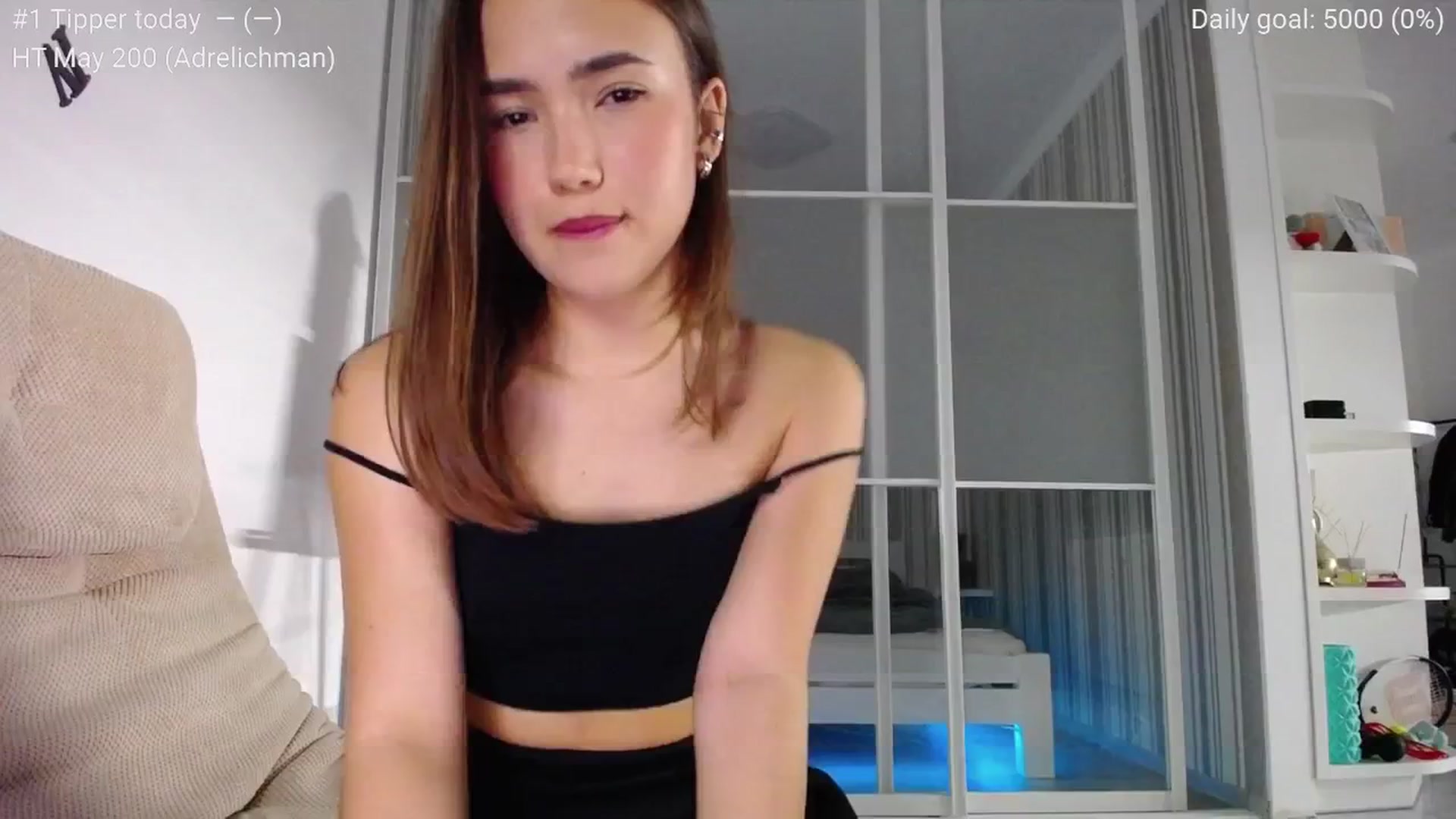 Gallery image thumbnail from tenderlyPoli's myfreecams stream on, 05/16/2025, 19:37 image 7 of 20