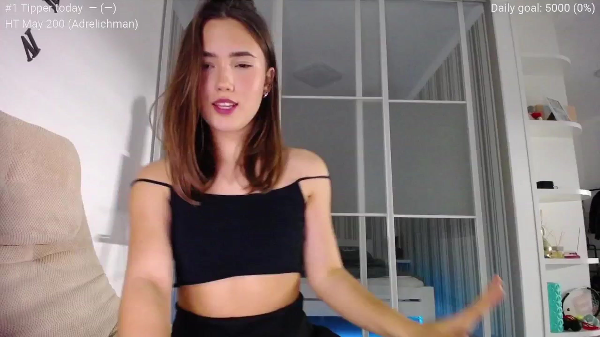 Gallery image thumbnail from tenderlyPoli's myfreecams stream on, 05/16/2025, 19:37 image 10 of 20