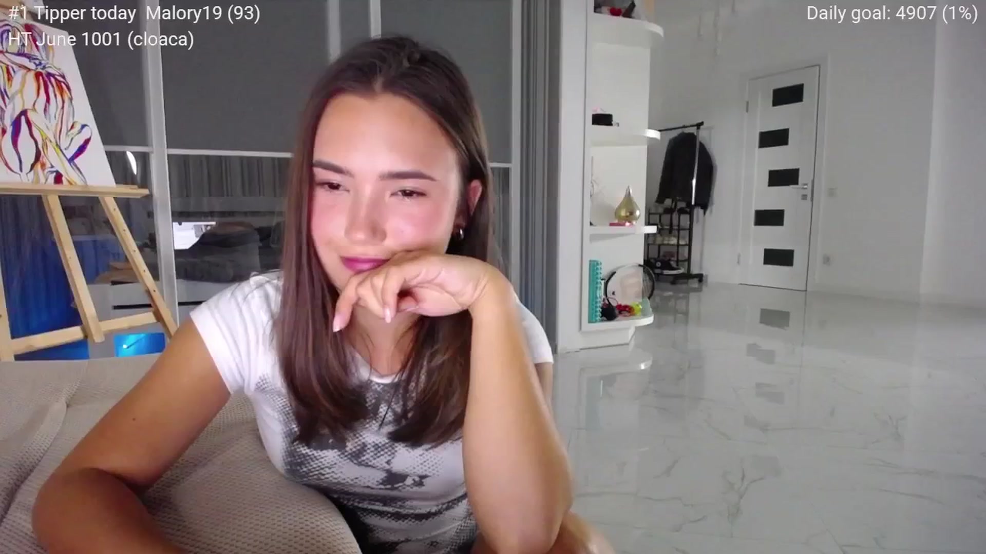 Gallery image thumbnail from tenderlyPoli's myfreecams stream on, 06/10/2025, 22:01 image 5 of 20