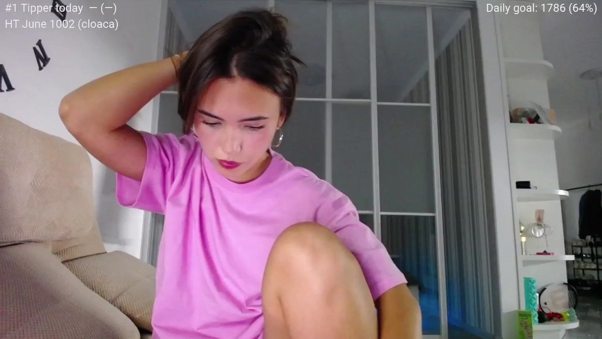 Gallery image thumbnail from tenderlyPoli's myfreecams stream on, 06/20/2025, 20:22 image 1 of 20