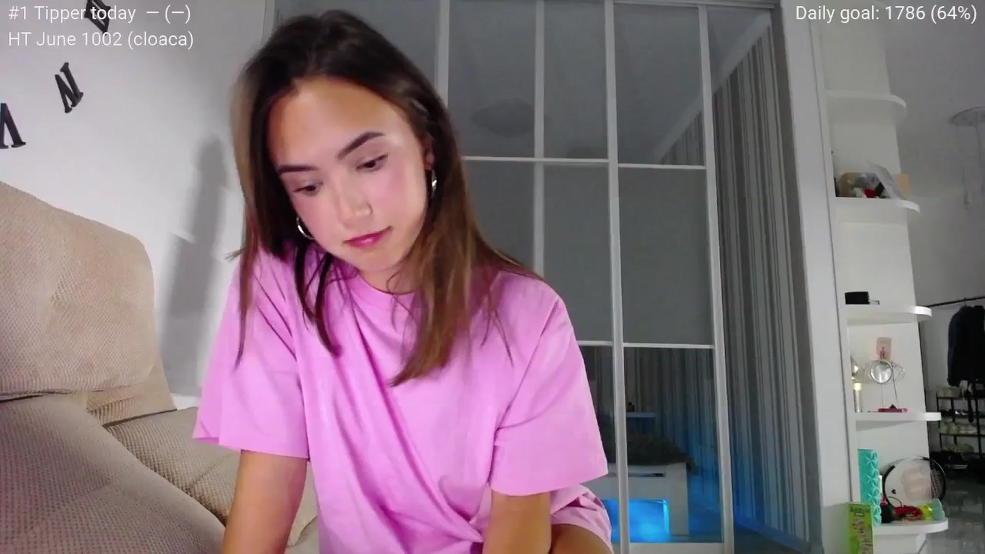 Gallery image thumbnail from tenderlyPoli's myfreecams stream on, 06/20/2025, 20:22 image 12 of 20
