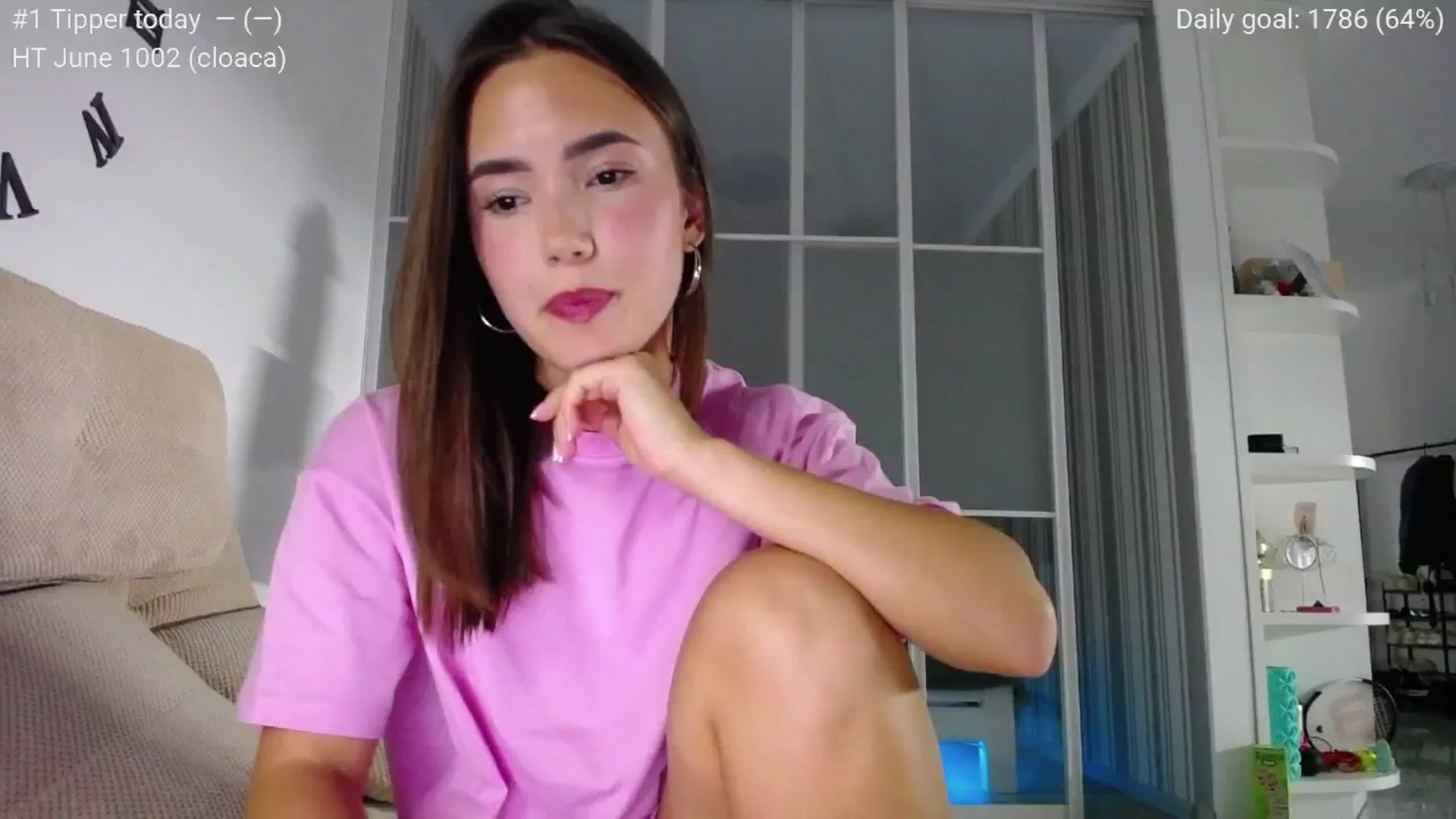 Gallery image thumbnail from tenderlyPoli's myfreecams stream on, 06/20/2025, 20:22 image 4 of 20