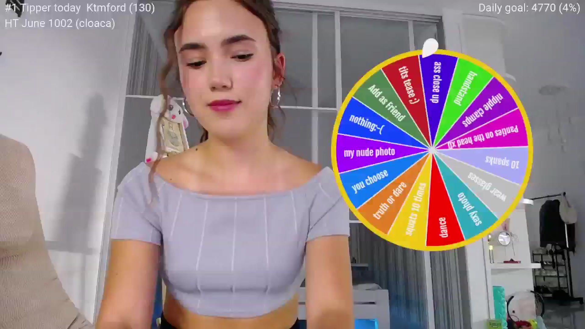 Gallery image thumbnail from tenderlyPoli's myfreecams stream on, 06/21/2025, 18:48 image 8 of 20