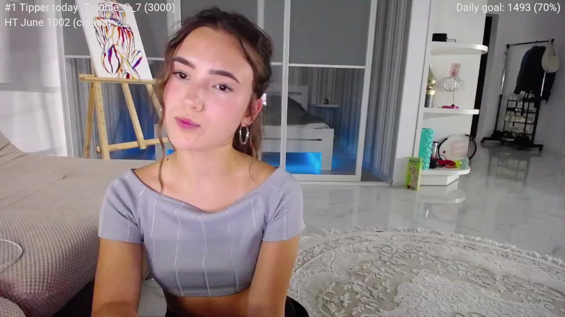 Gallery image thumbnail from tenderlyPoli's myfreecams stream on, 06/21/2025, 18:48 image 14 of 20