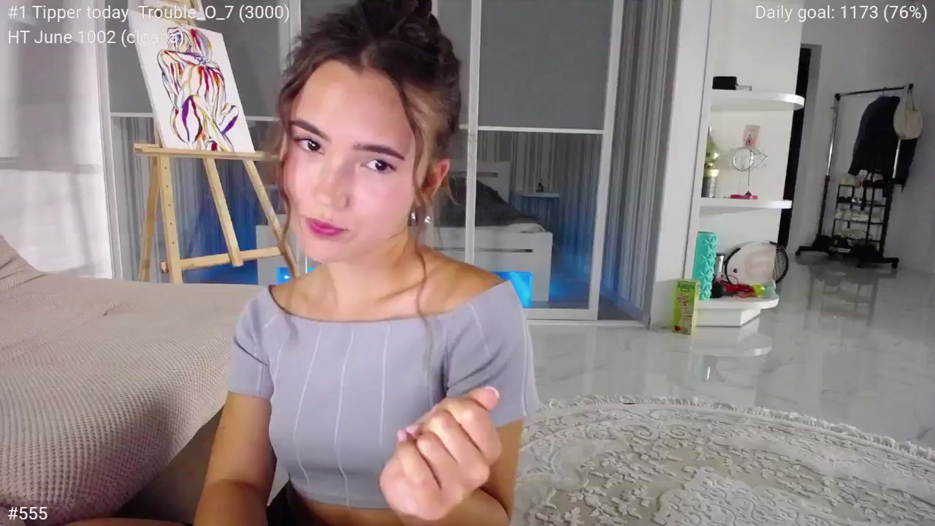 Gallery image thumbnail from tenderlyPoli's myfreecams stream on, 06/21/2025, 18:48 image 19 of 20