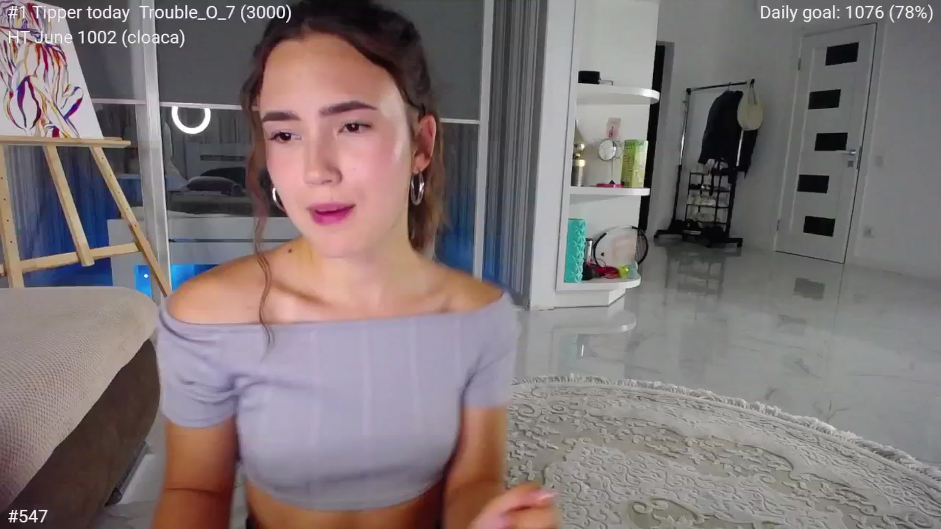 Gallery image thumbnail from tenderlyPoli's myfreecams stream on, 06/21/2025, 19:34 image 7 of 20