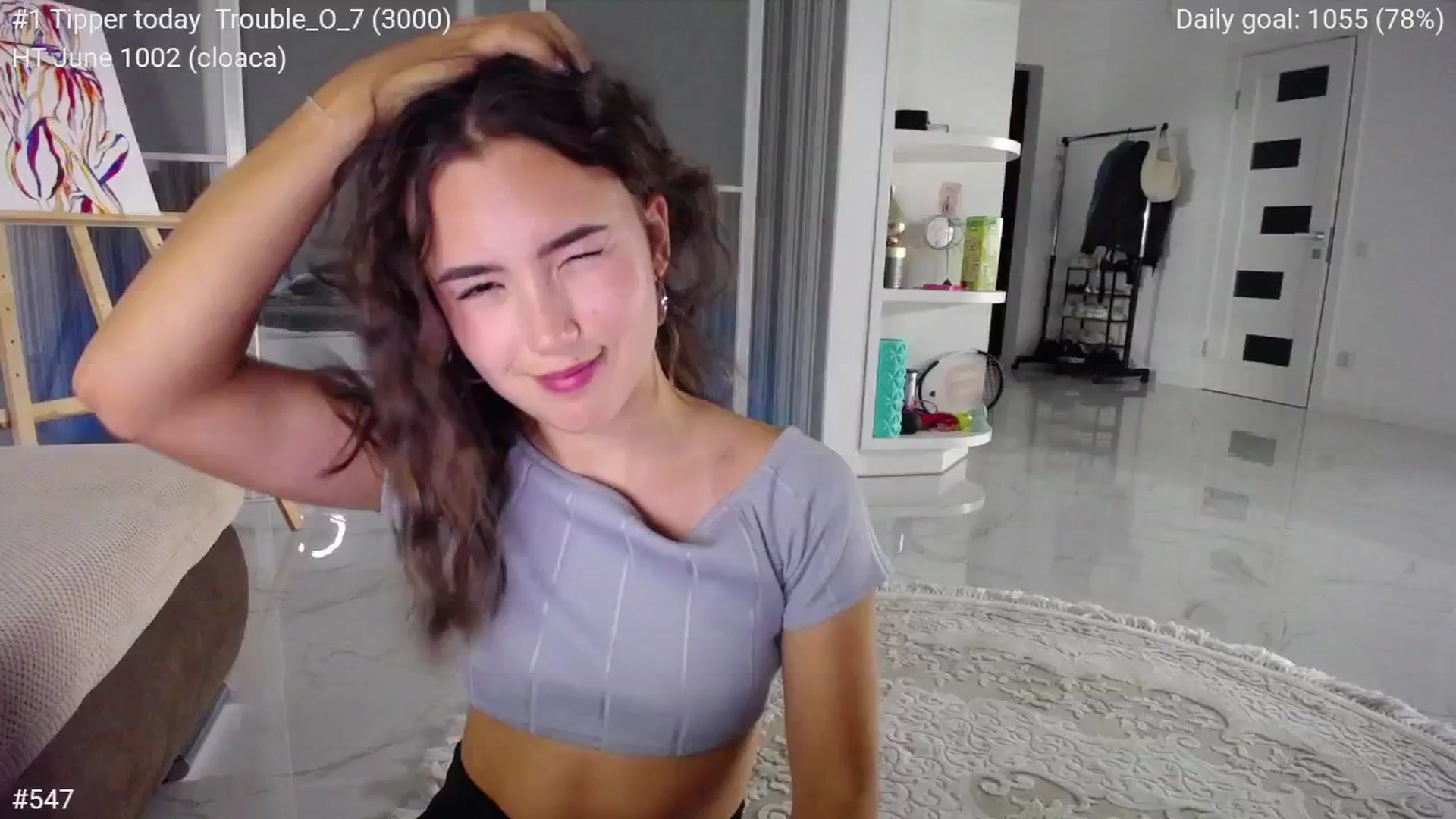 Gallery image thumbnail from tenderlyPoli's myfreecams stream on, 06/21/2025, 19:34 image 16 of 20