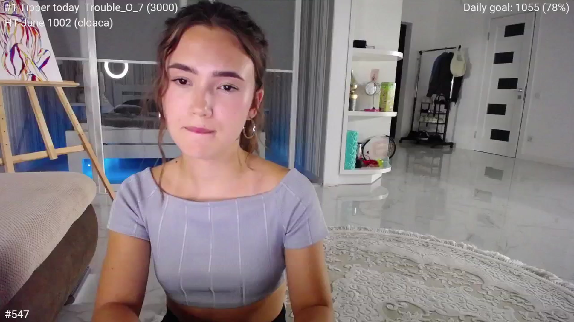 Gallery image thumbnail from tenderlyPoli's myfreecams stream on, 06/21/2025, 19:34 image 15 of 20