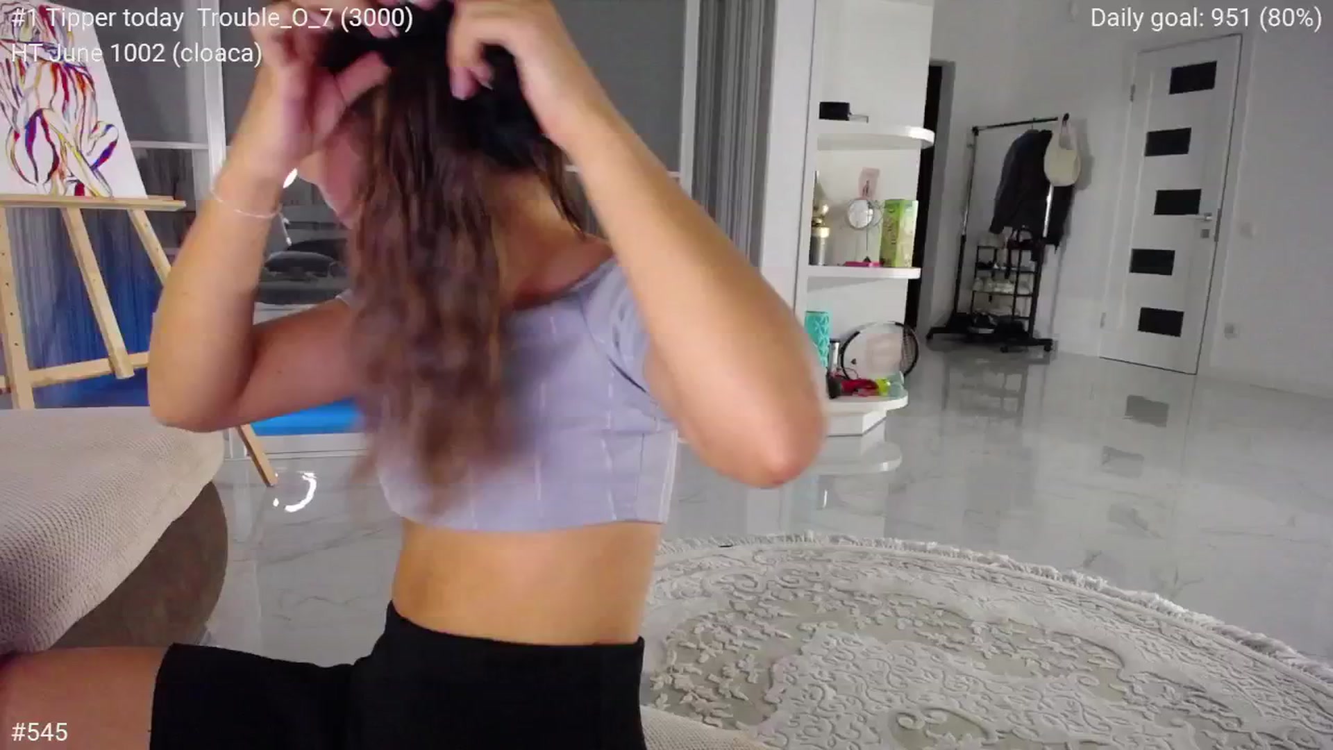 Gallery image thumbnail from tenderlyPoli's myfreecams stream on, 06/21/2025, 19:34 image 20 of 20