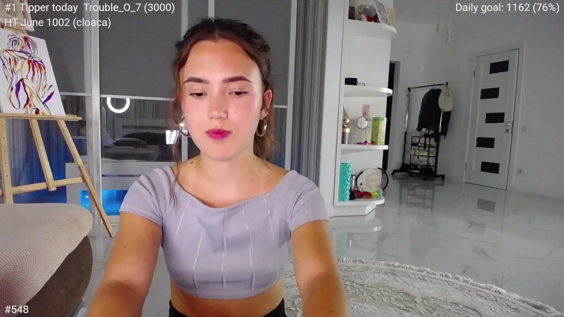 Gallery image thumbnail from tenderlyPoli's myfreecams stream on, 06/21/2025, 19:34 image 2 of 20