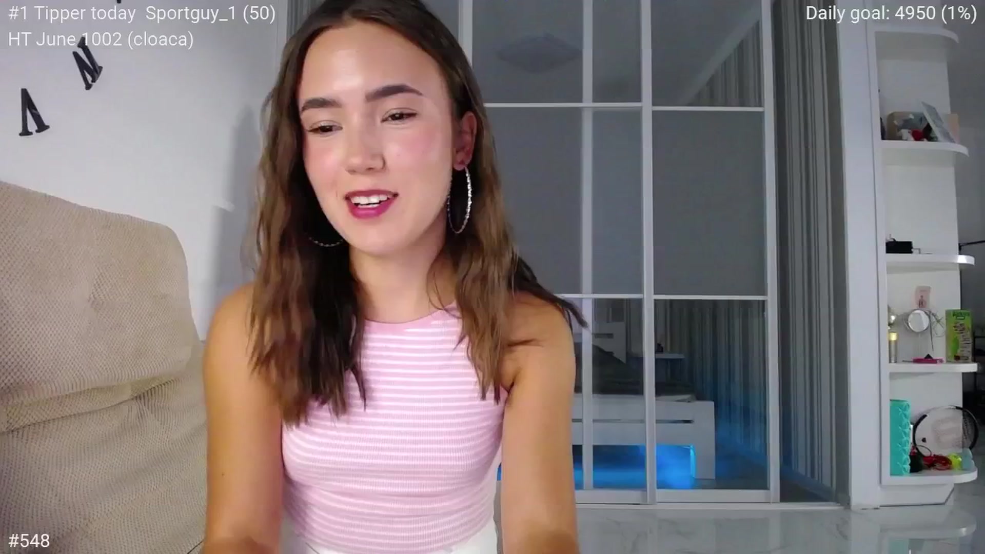 Gallery image thumbnail from tenderlyPoli's myfreecams stream on, 06/22/2025, 18:14 image 6 of 20