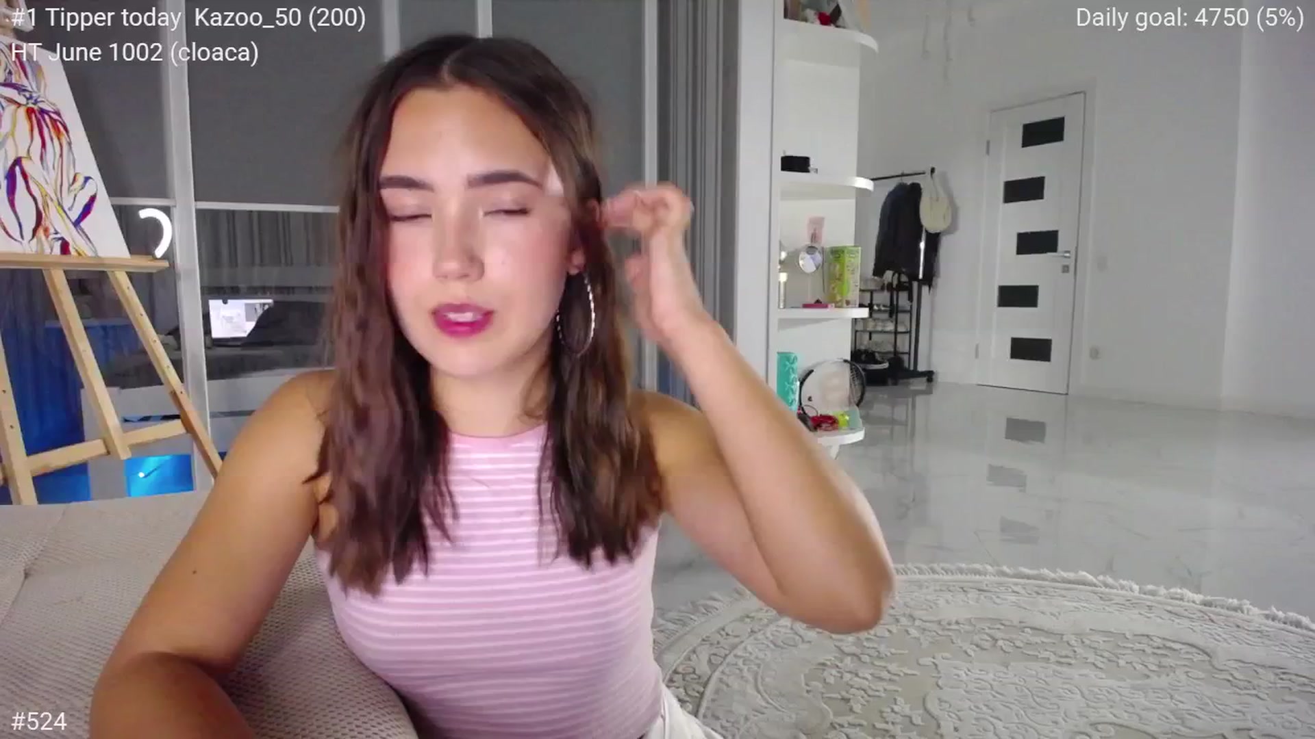 Gallery image thumbnail from tenderlyPoli's myfreecams stream on, 06/22/2025, 20:55 image 1 of 20