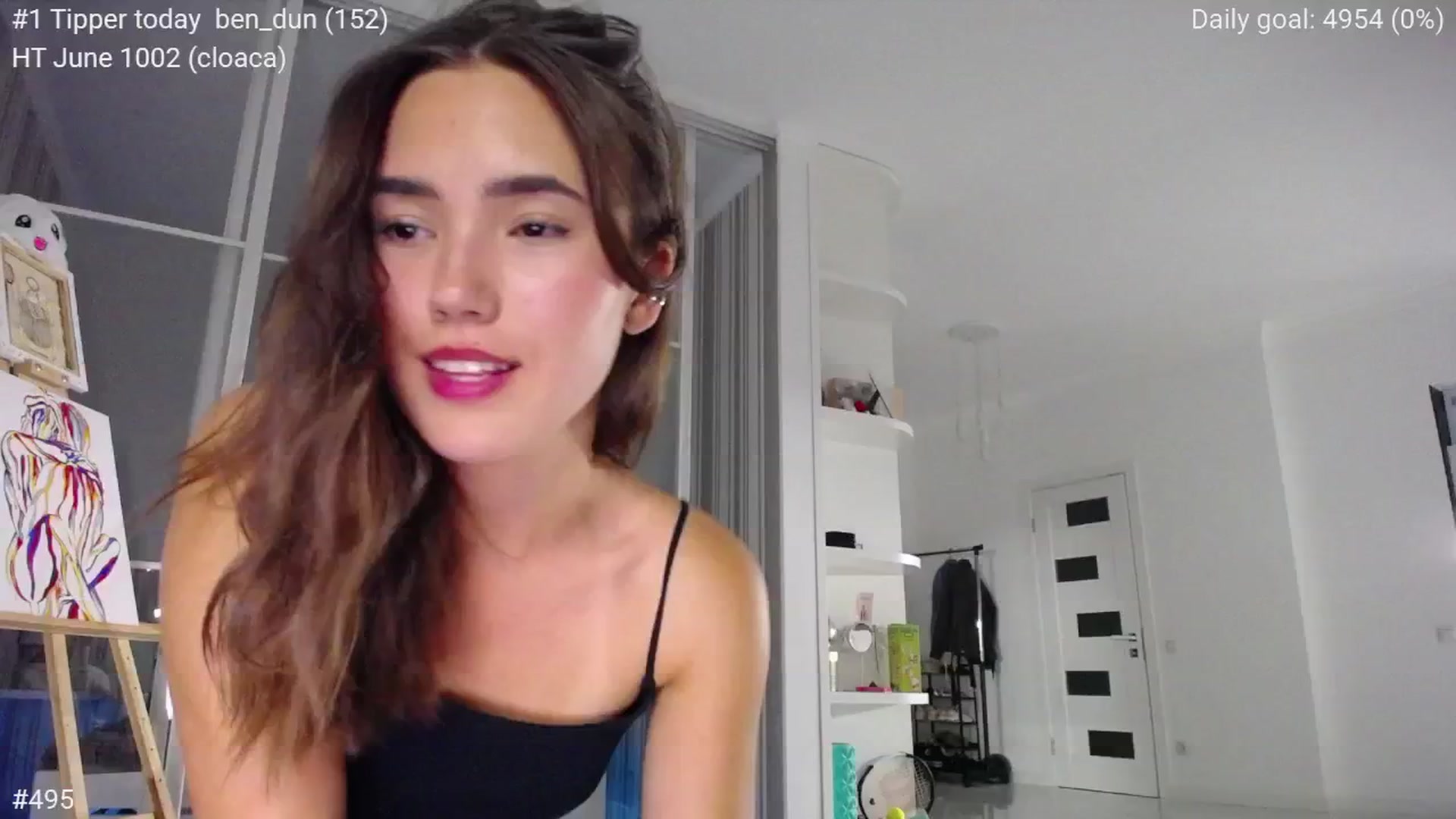 Gallery image thumbnail from tenderlyPoli's myfreecams stream on, 06/26/2025, 21:42 image 12 of 20