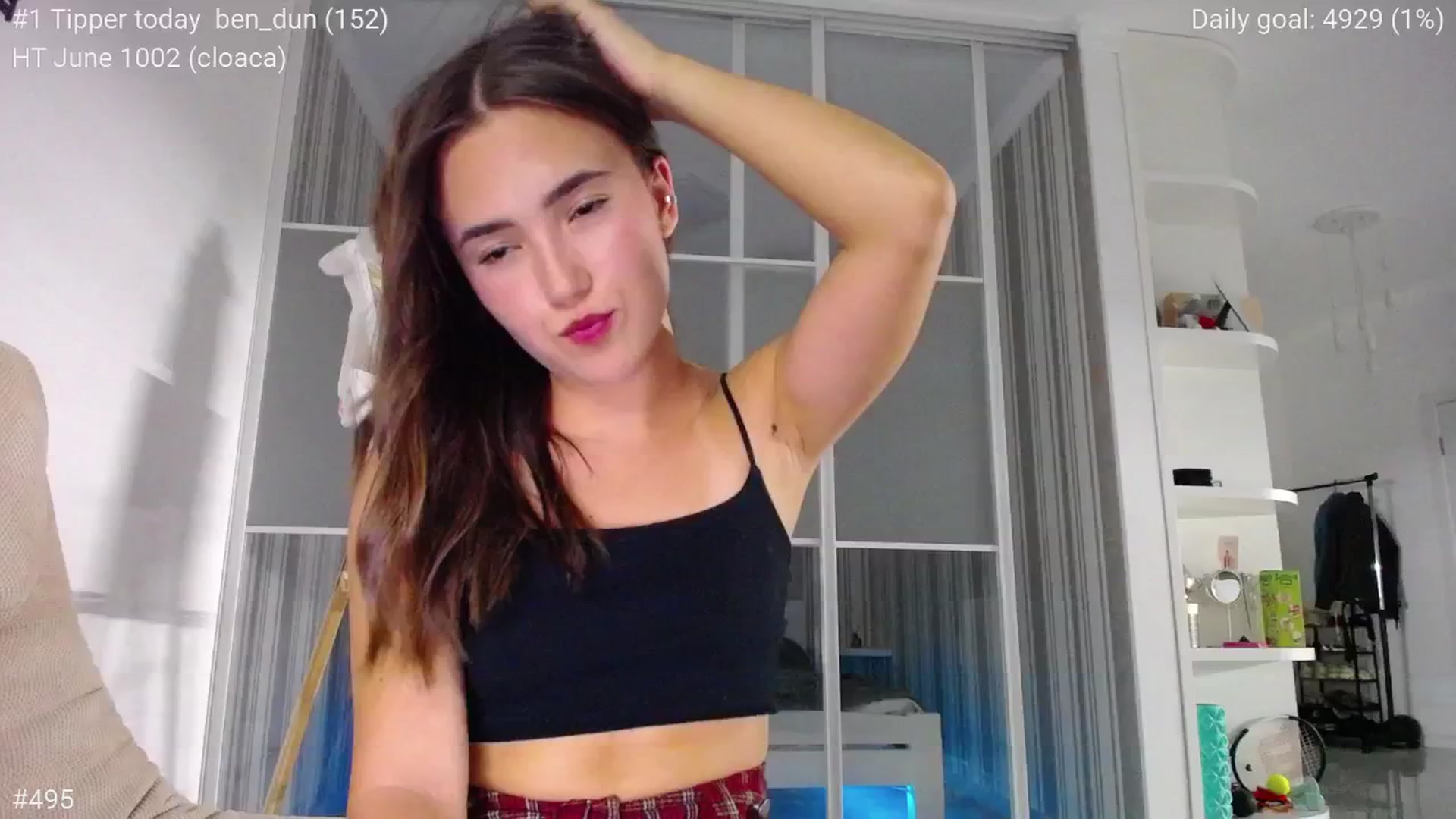 Gallery image thumbnail from tenderlyPoli's myfreecams stream on, 06/26/2025, 21:42 image 20 of 20