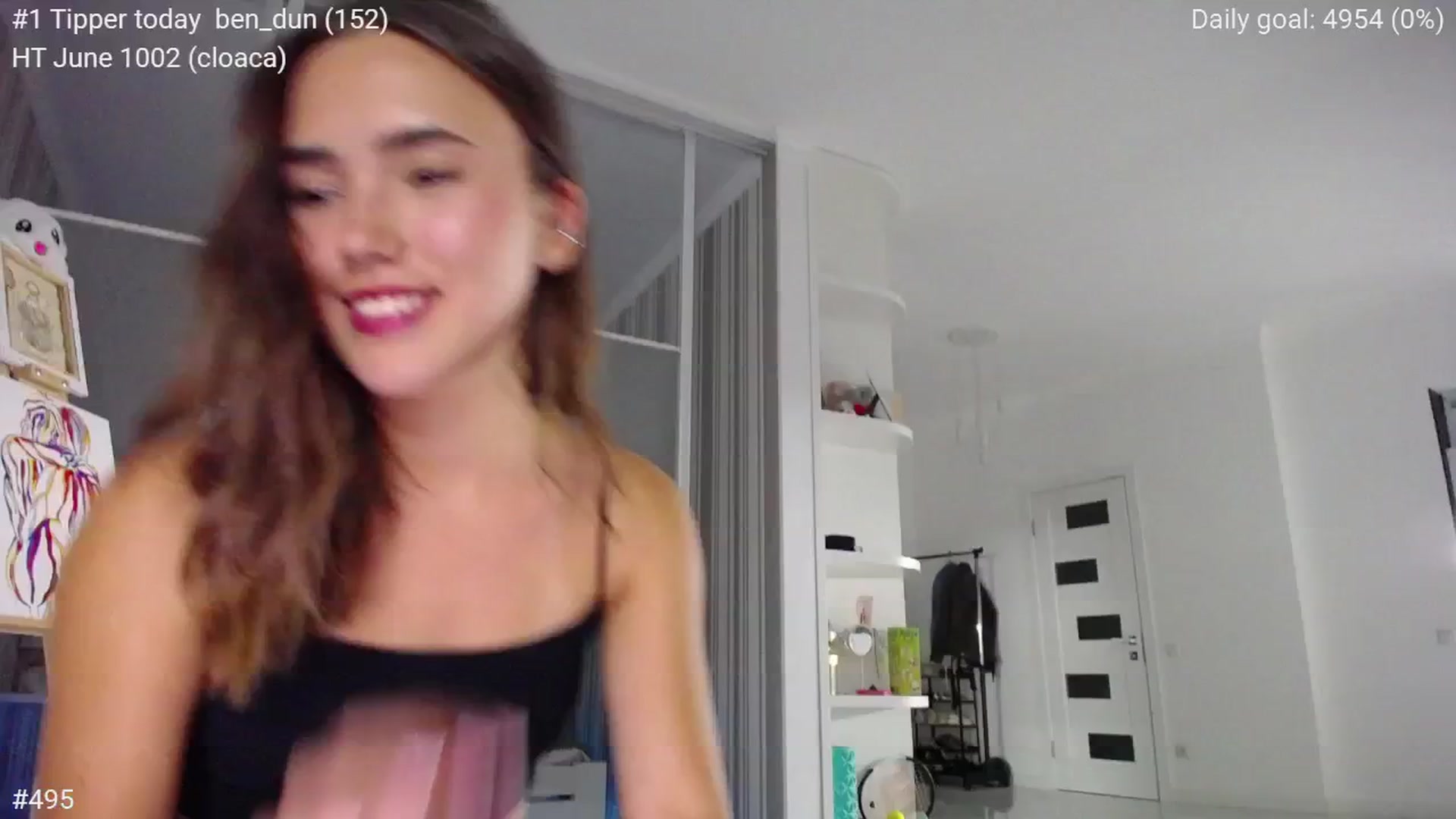Gallery image thumbnail from tenderlyPoli's myfreecams stream on, 06/26/2025, 21:42 image 13 of 20