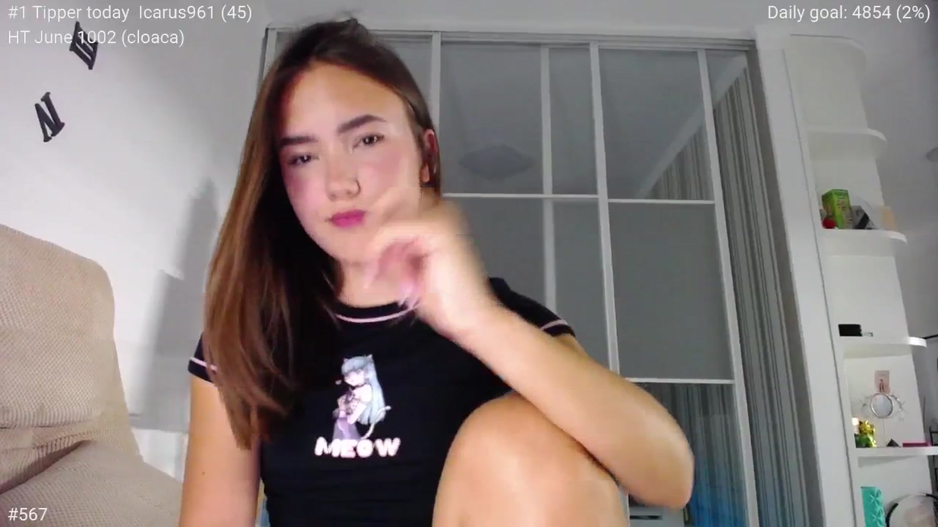 Gallery image thumbnail from tenderlyPoli's myfreecams stream on, 06/30/2025, 22:30 image 2 of 20
