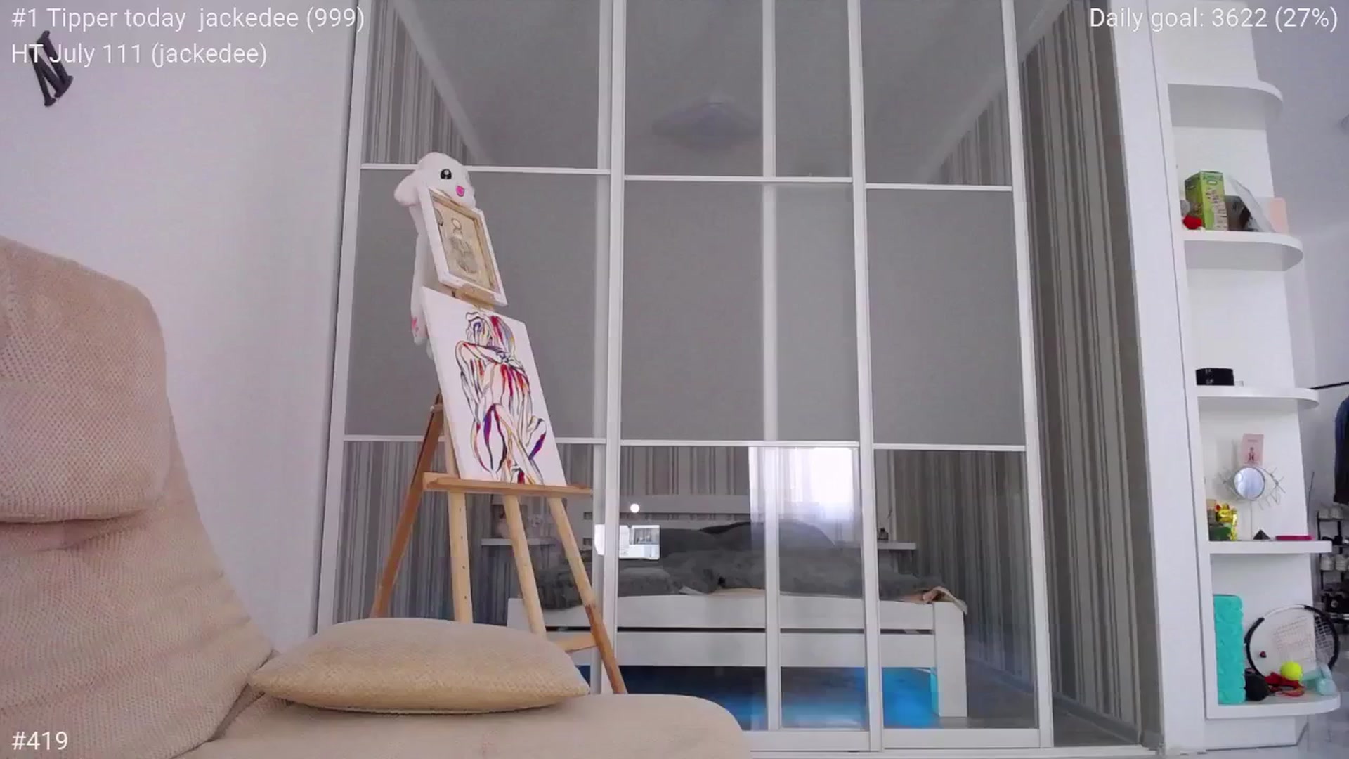 Gallery image thumbnail from tenderlyPoli's myfreecams stream on, 07/01/2025, 16:40 image 13 of 20