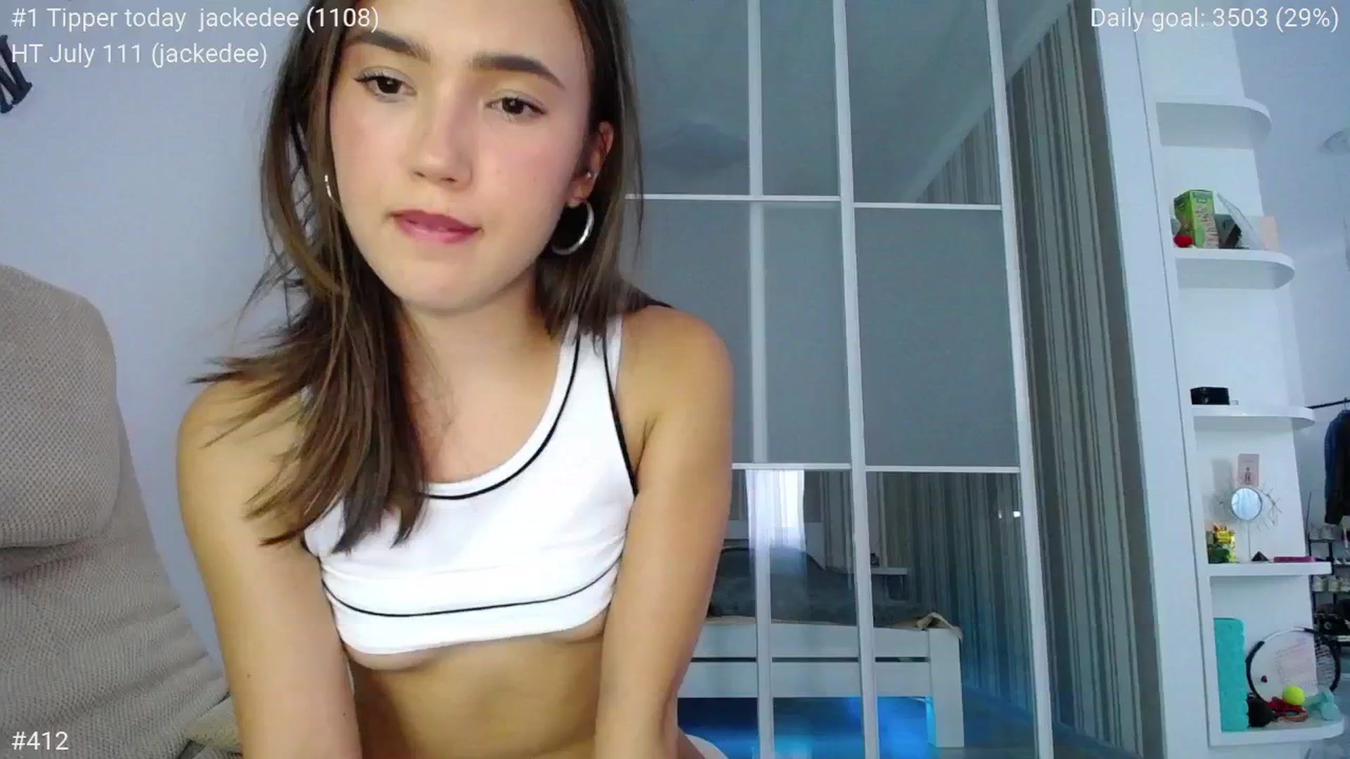 Gallery image thumbnail from tenderlyPoli's myfreecams stream on, 07/01/2025, 16:40 image 18 of 20