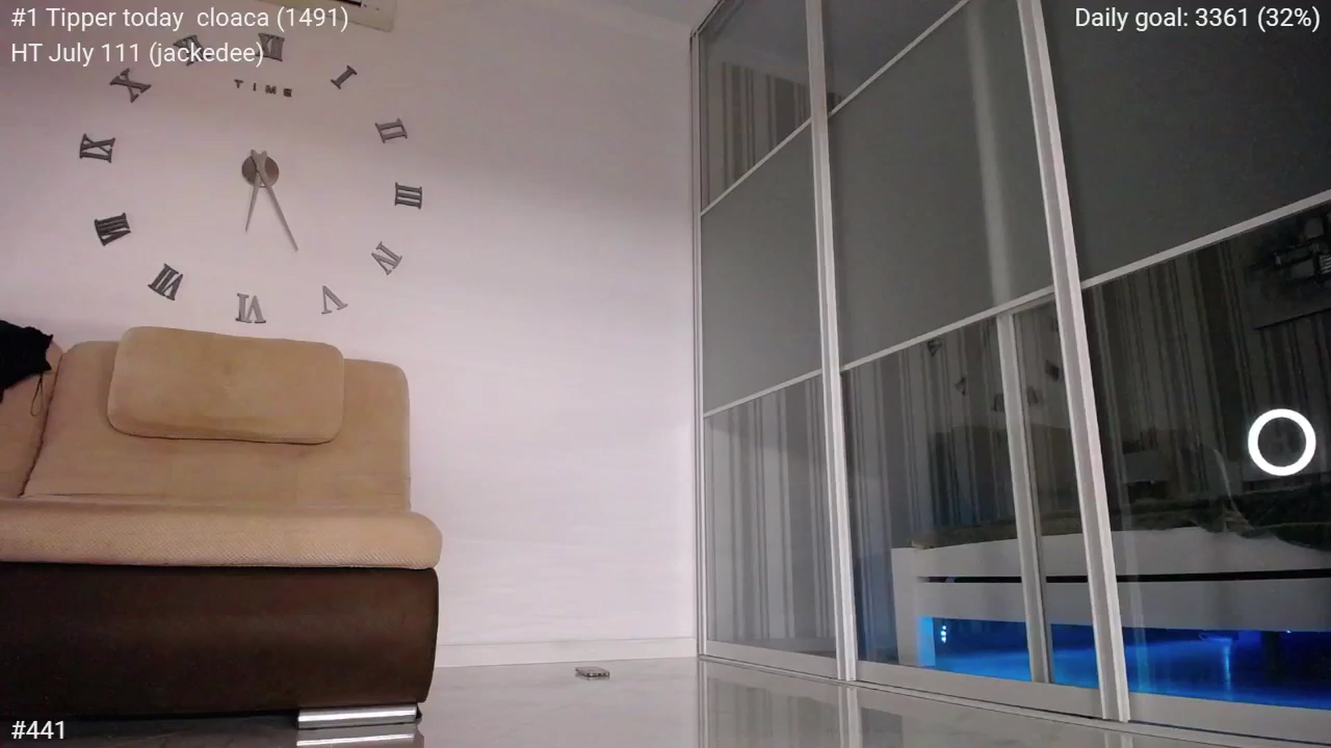 Gallery image thumbnail from tenderlyPoli's myfreecams stream on, 07/02/2025, 21:19 image 9 of 20