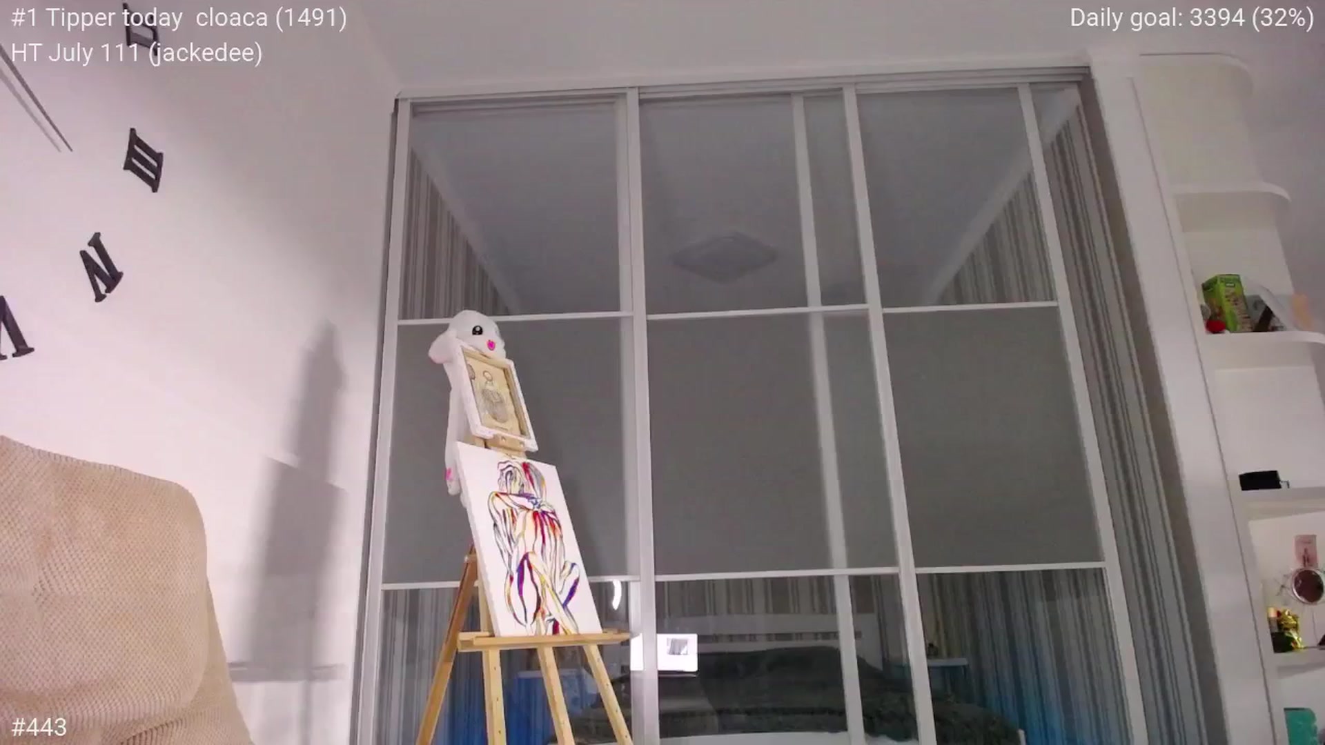 Gallery image thumbnail from tenderlyPoli's myfreecams stream on, 07/02/2025, 21:19 image 7 of 20