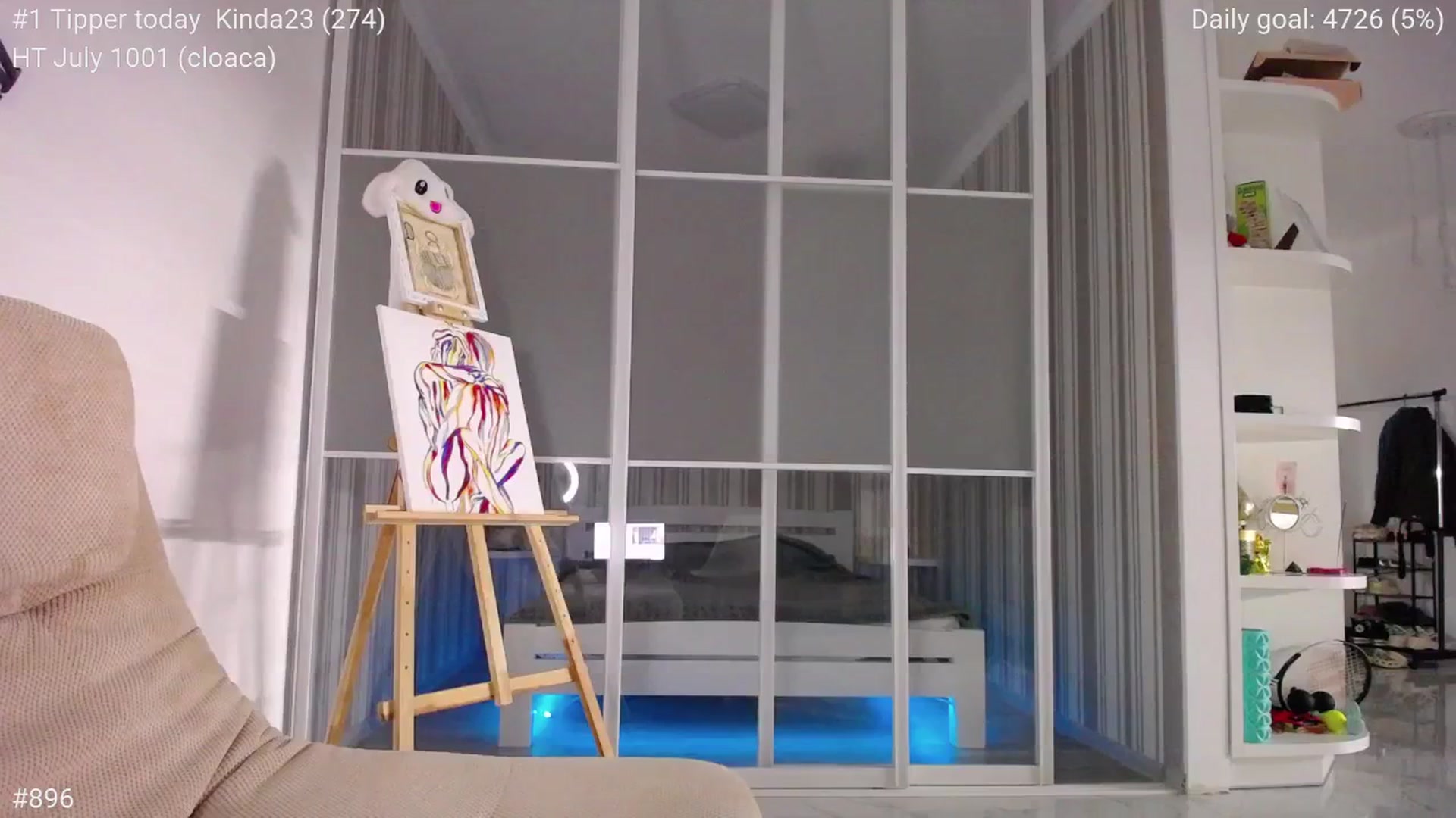 Gallery image thumbnail from tenderlyPoli's myfreecams stream on, 07/20/2025, 21:49 image 4 of 20
