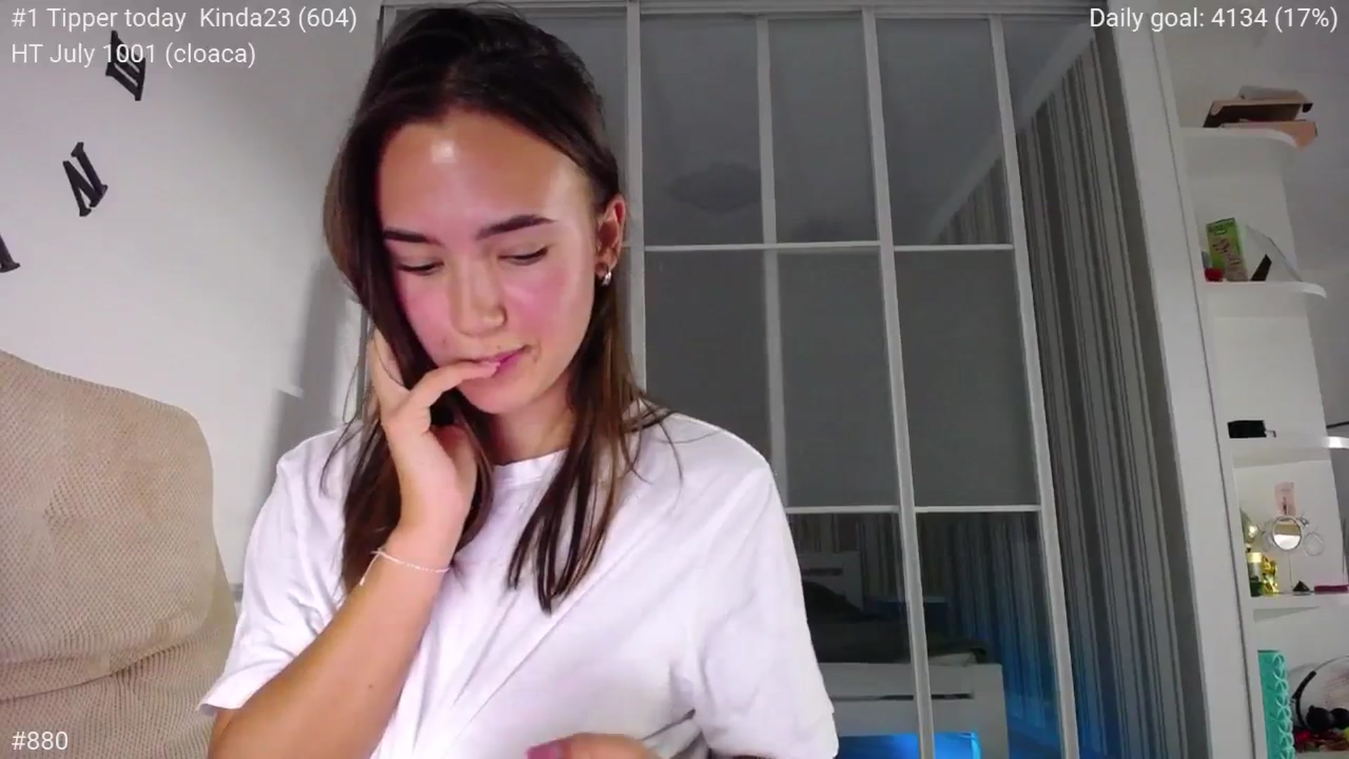 Gallery image thumbnail from tenderlyPoli's myfreecams stream on, 07/20/2025, 21:49 image 17 of 20