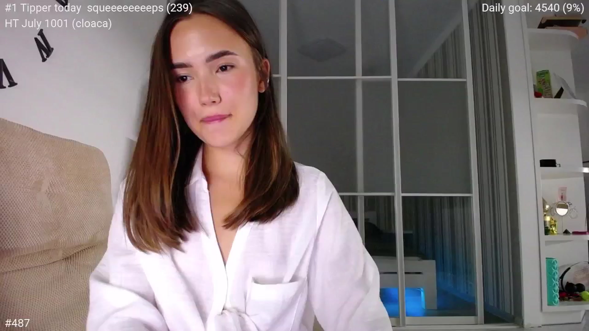 Gallery image thumbnail from tenderlyPoli's myfreecams stream on, 07/21/2025, 23:08 image 10 of 20