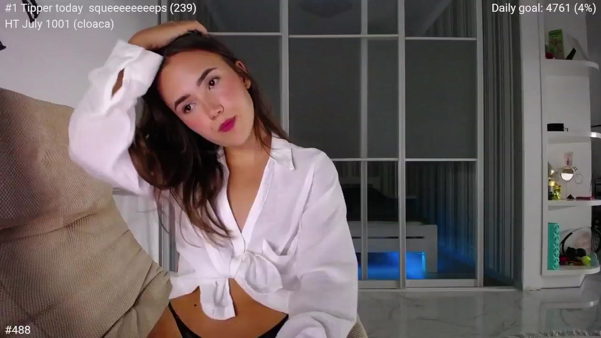 Gallery image thumbnail from tenderlyPoli's myfreecams stream on, 07/21/2025, 23:08 image 4 of 20