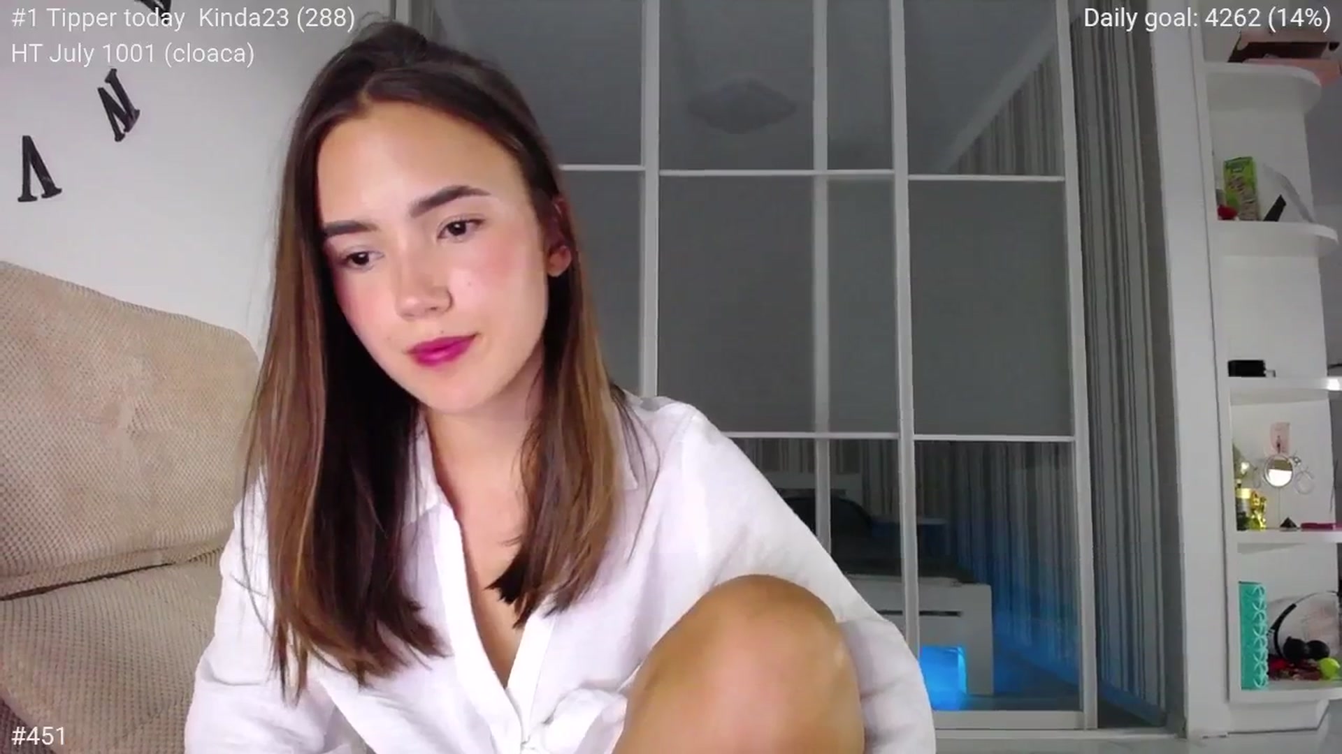 Gallery image thumbnail from tenderlyPoli's myfreecams stream on, 07/22/2025, 24:05 image 17 of 20