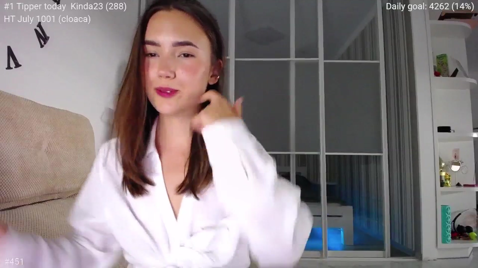 Gallery image thumbnail from tenderlyPoli's myfreecams stream on, 07/22/2025, 24:05 image 15 of 20