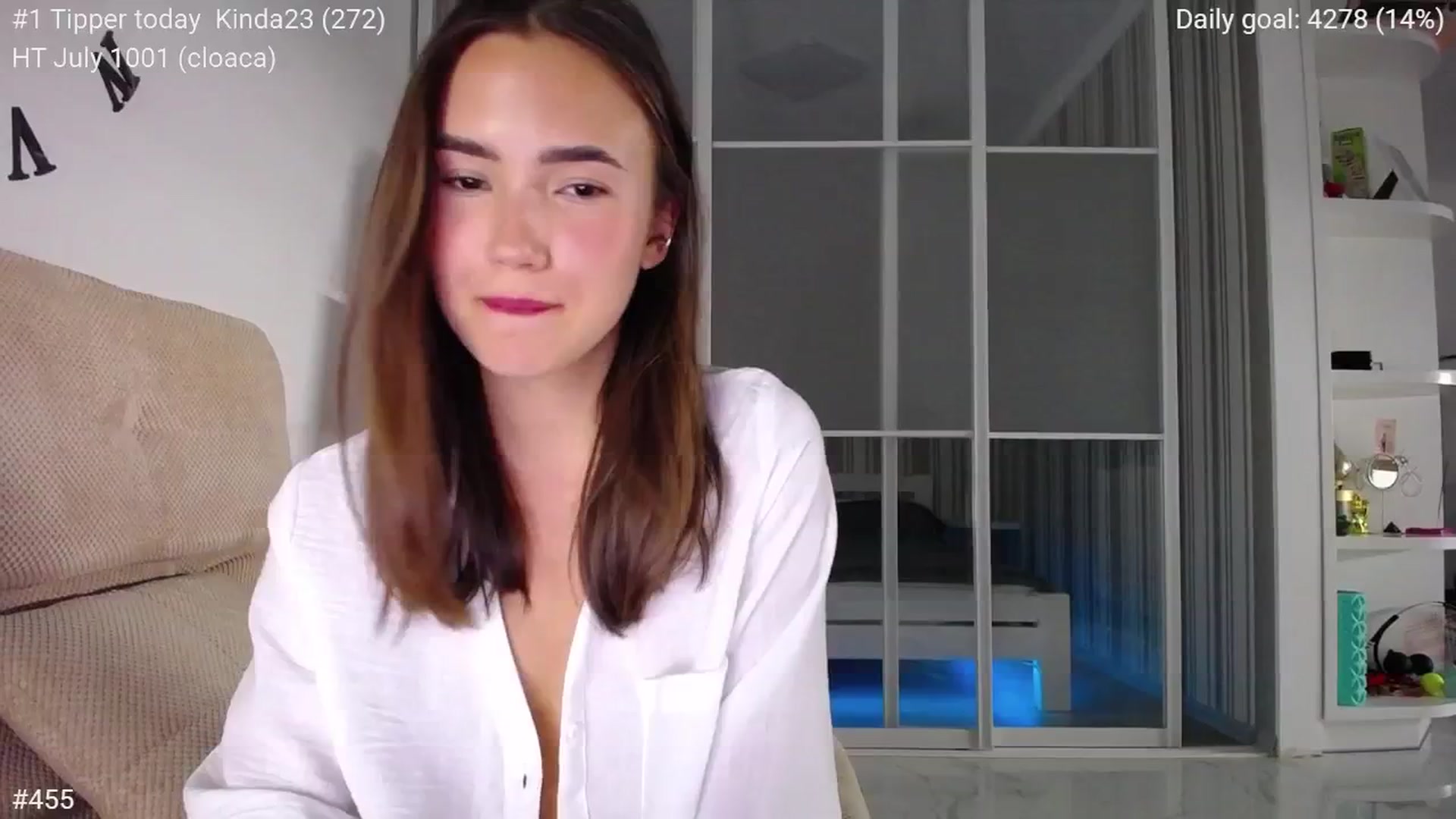 Gallery image thumbnail from tenderlyPoli's myfreecams stream on, 07/22/2025, 24:05 image 2 of 20