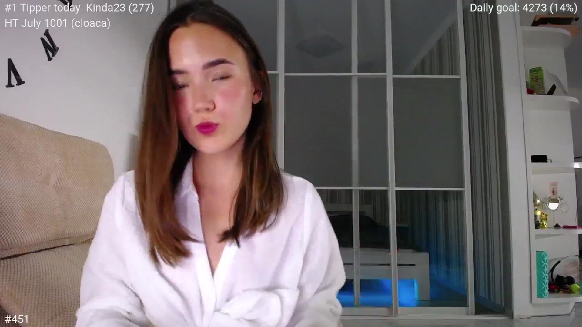 Gallery image thumbnail from tenderlyPoli's myfreecams stream on, 07/22/2025, 24:05 image 11 of 20