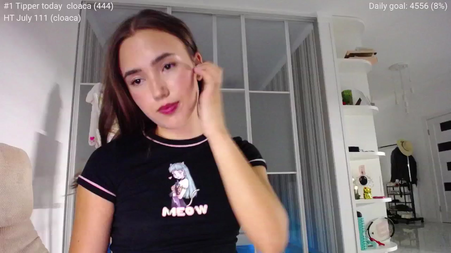 Gallery image thumbnail from tenderlyPoli's myfreecams stream on, 08/11/2025, 18:54 image 3 of 20