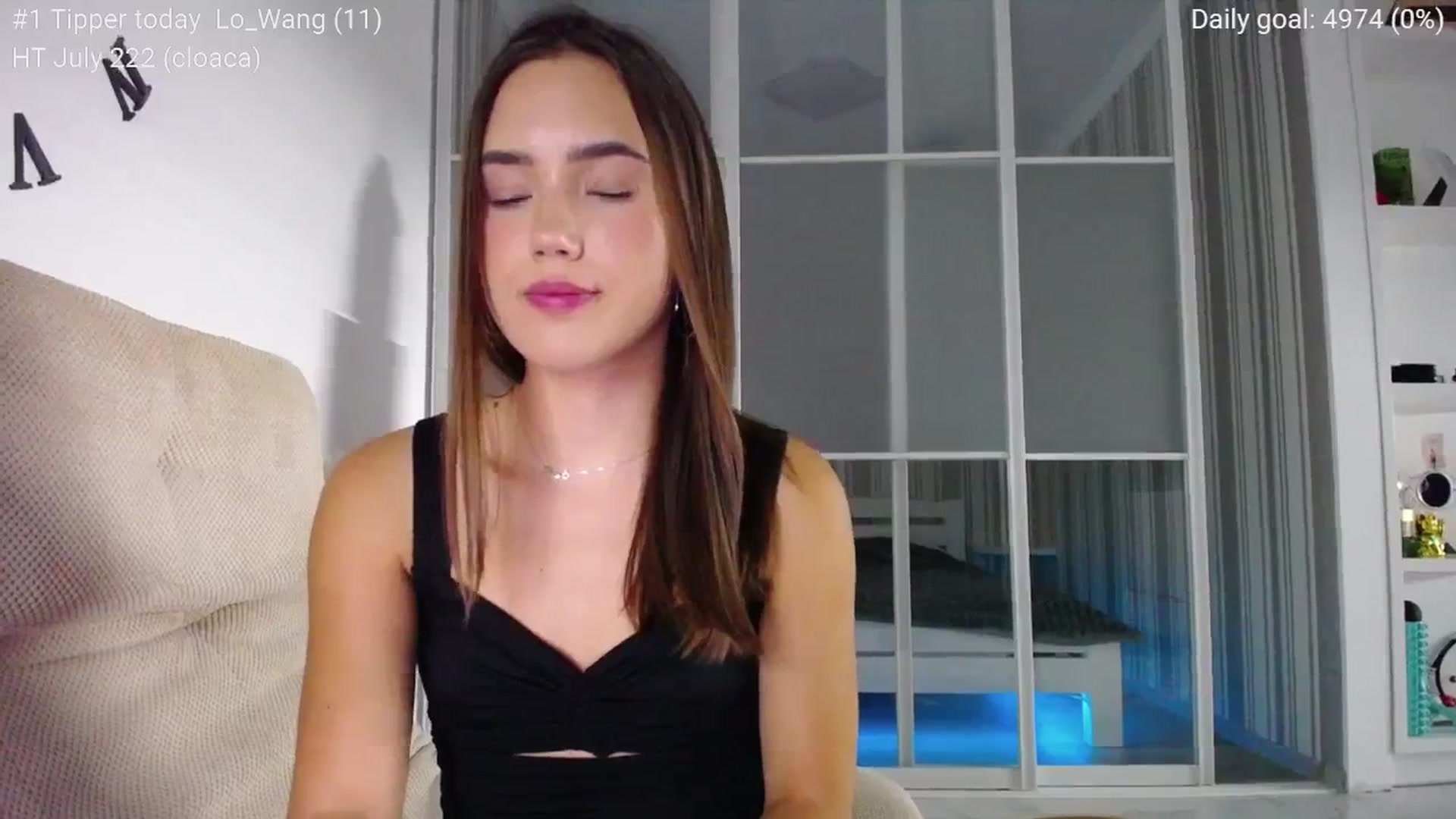 Gallery image thumbnail from tenderlyPoli's myfreecams stream on, 08/12/2025, 22:43 image 4 of 20