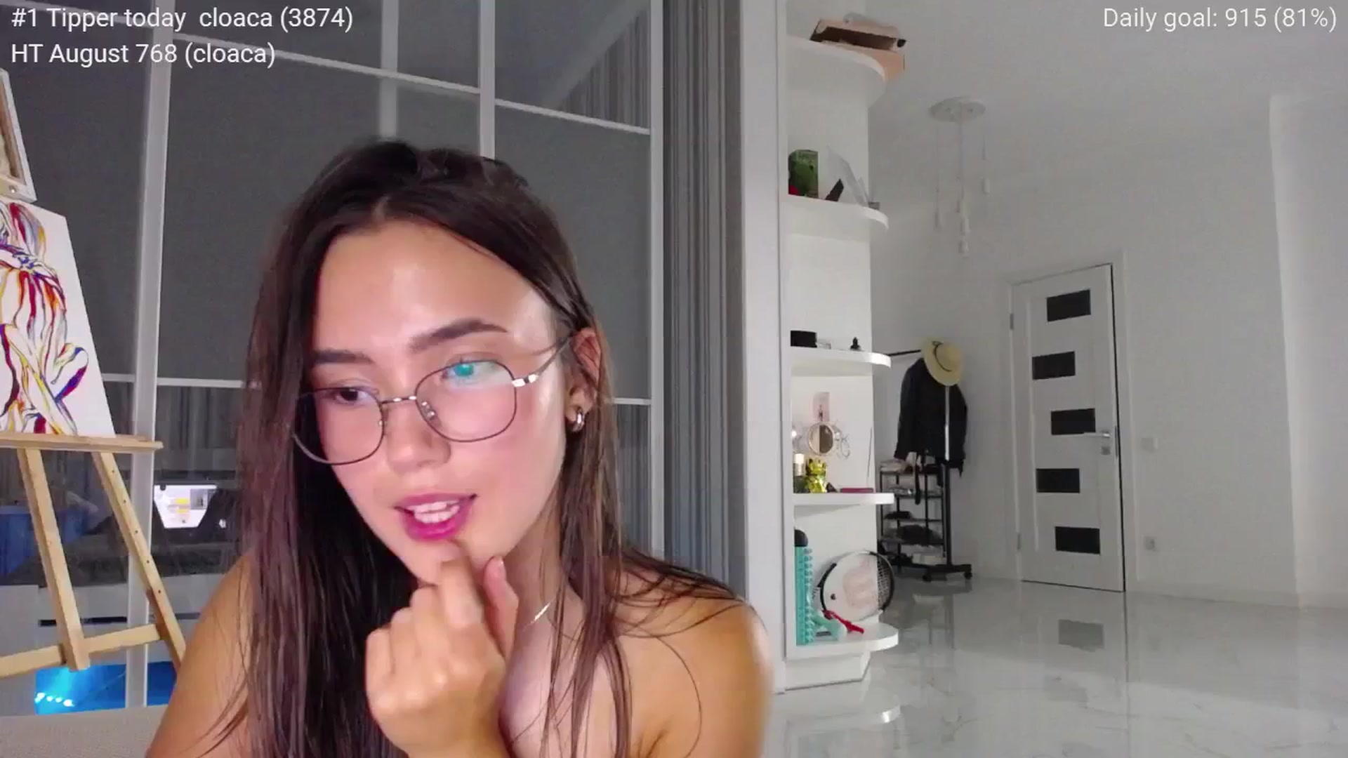 Gallery image thumbnail from tenderlyPoli's myfreecams stream on, 08/13/2025, 23:48 image 18 of 20