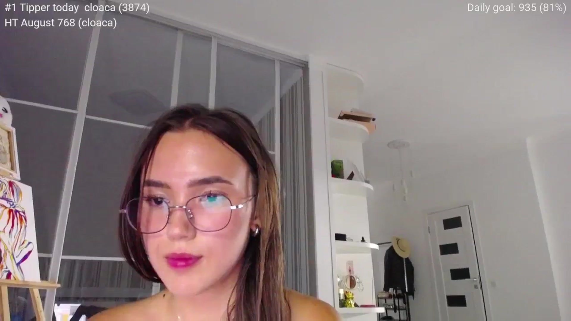 Gallery image thumbnail from tenderlyPoli's myfreecams stream on, 08/13/2025, 23:48 image 16 of 20