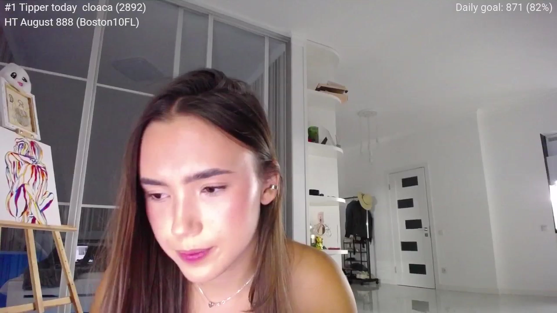 Gallery image thumbnail from tenderlyPoli's myfreecams stream on, 08/15/2025, 20:36 image 14 of 20