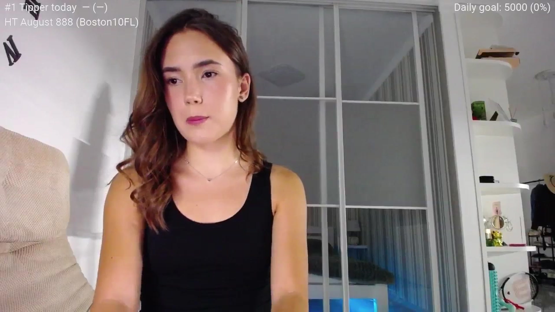 Gallery image thumbnail from tenderlyPoli's myfreecams stream on, 08/16/2025, 19:00 image 19 of 20